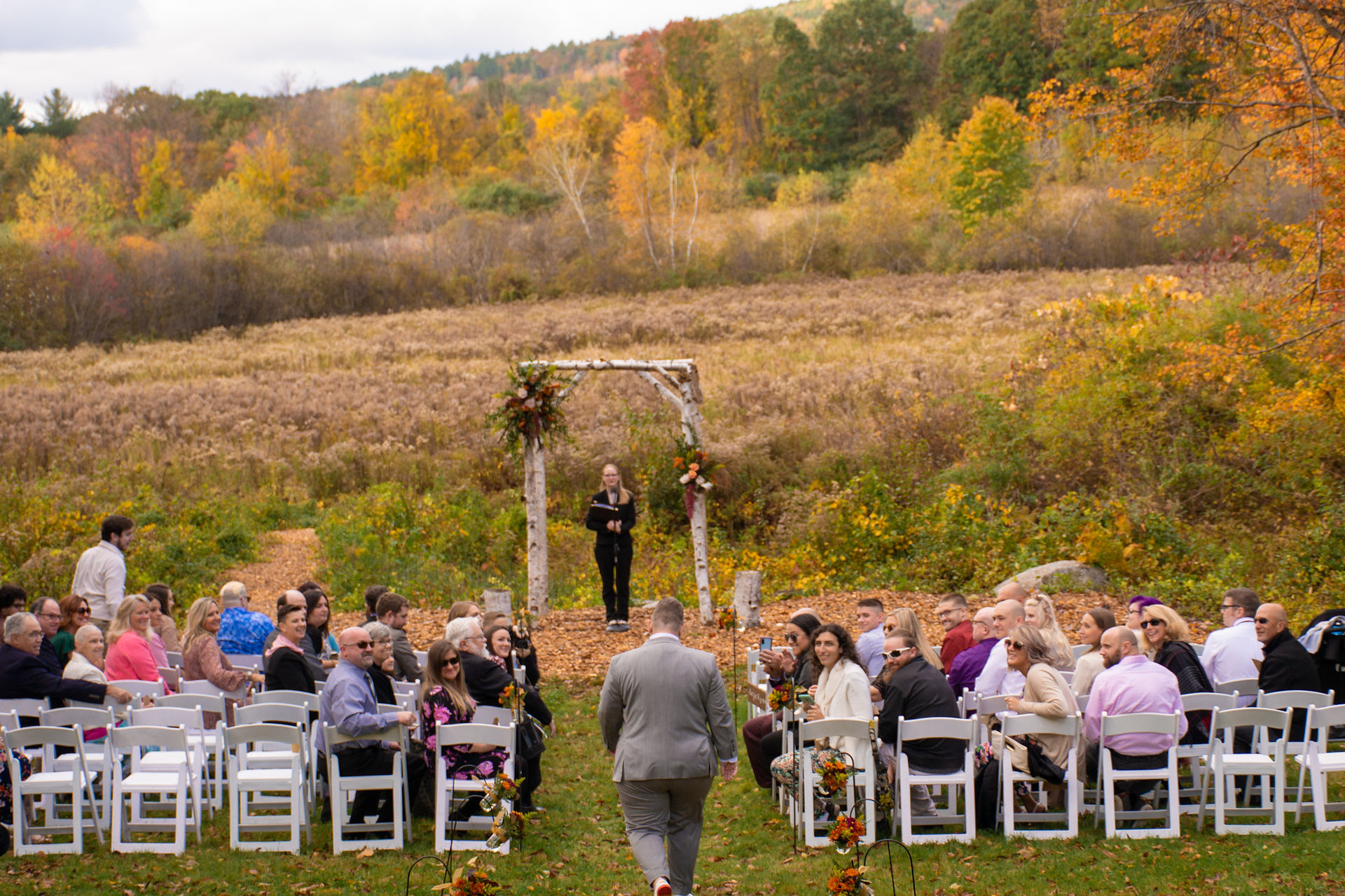 Intimate Wedding at Colby Hill Inn