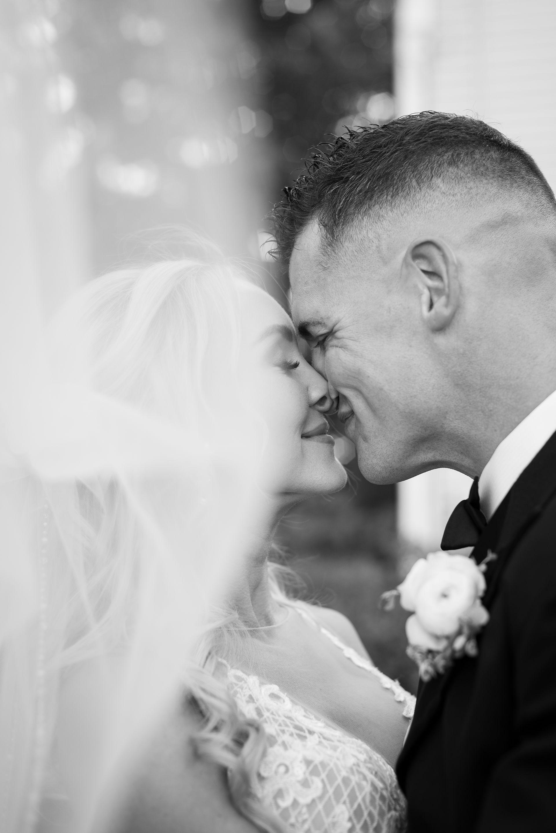 Elegant Backyard Wedding Packed with Personality in Kensington, New Hampshire