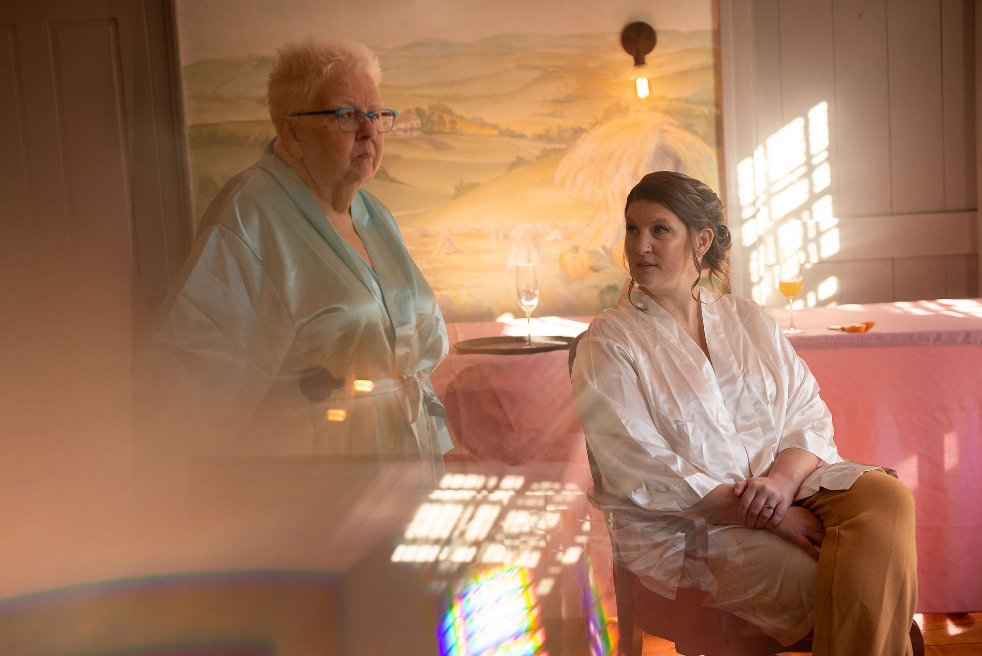 Intimate Wedding at Colby Hill Inn