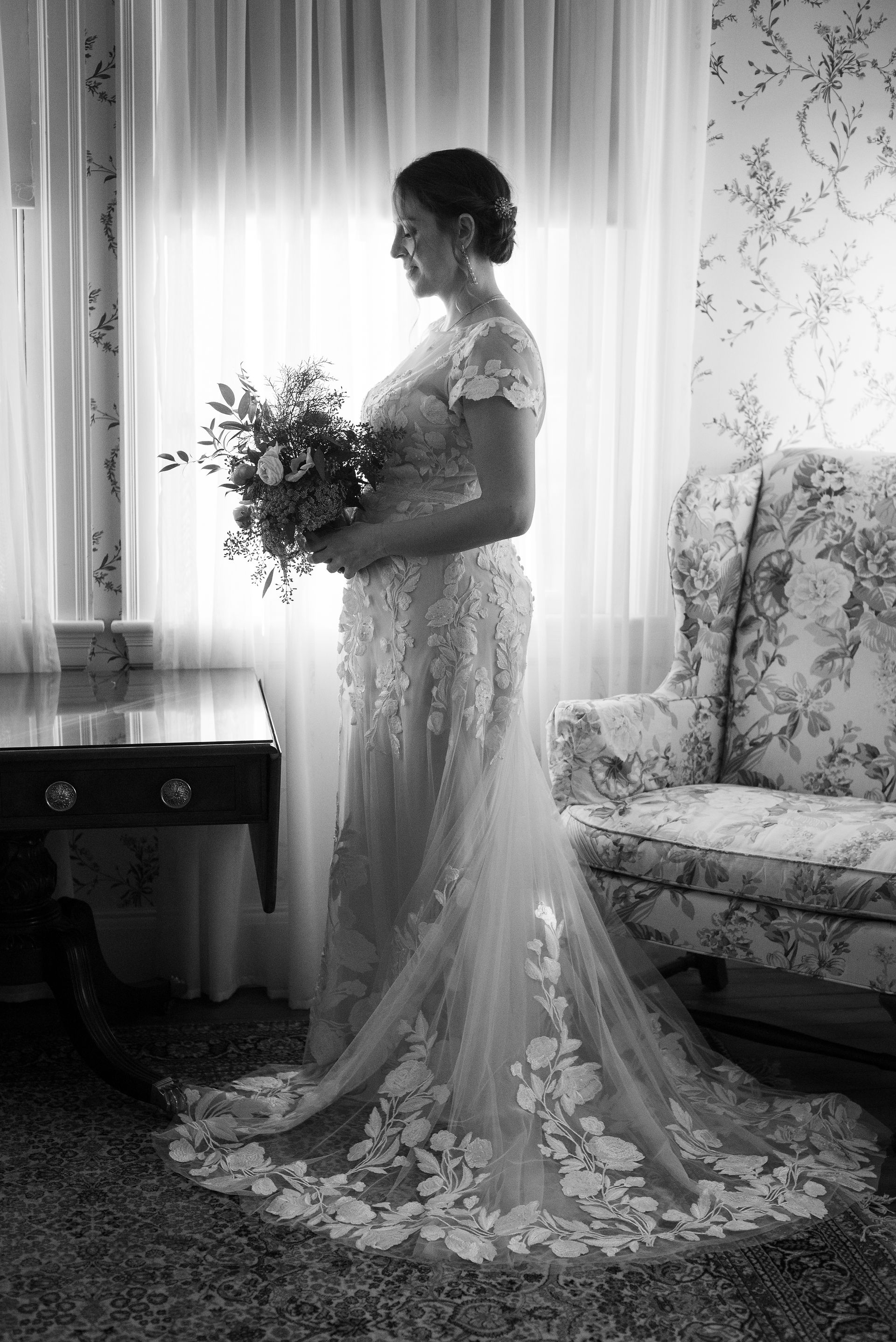 Elopement at the Lyman Estate