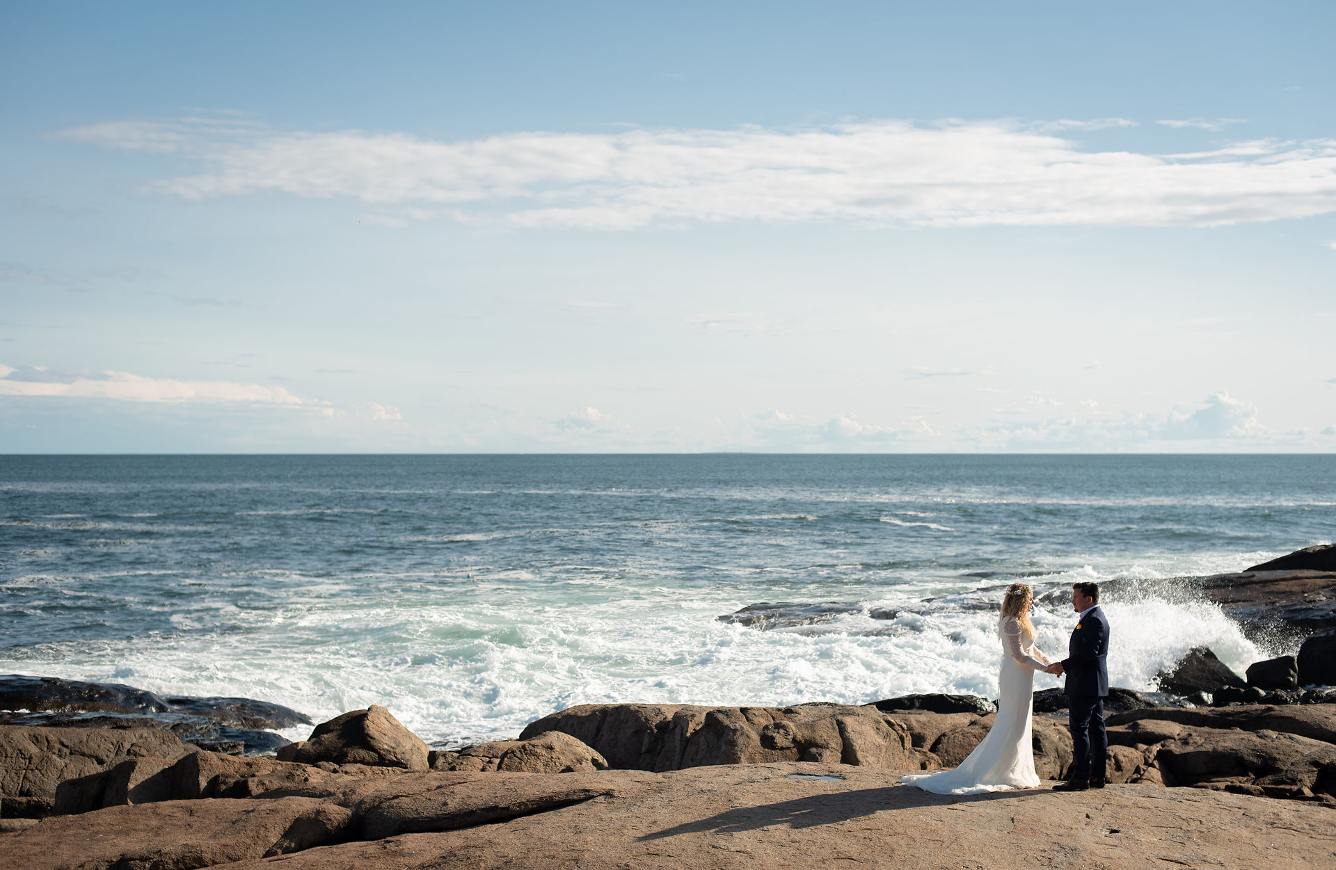 Coastal Elopement in York, Maine