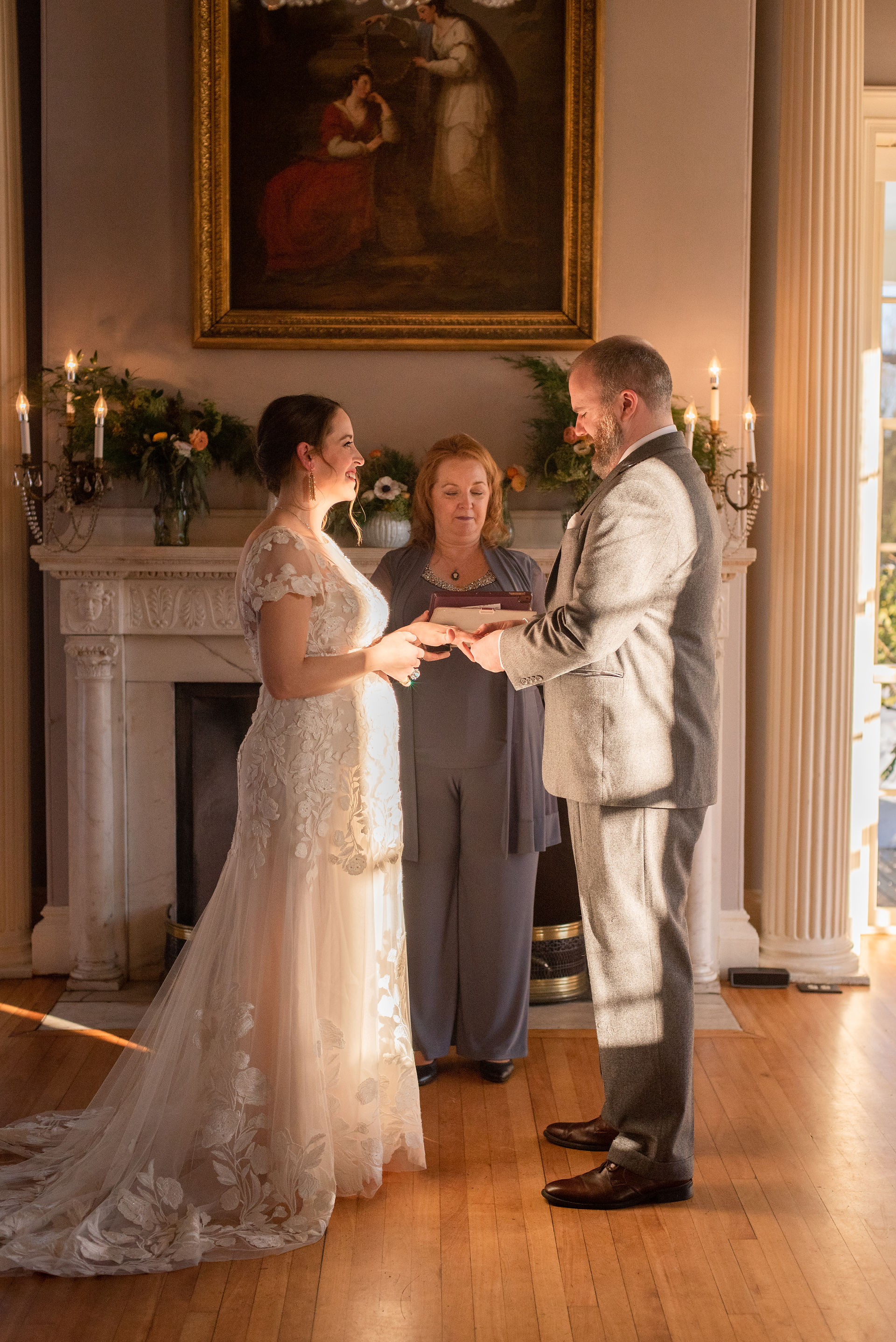 Elopement at the Lyman Estate