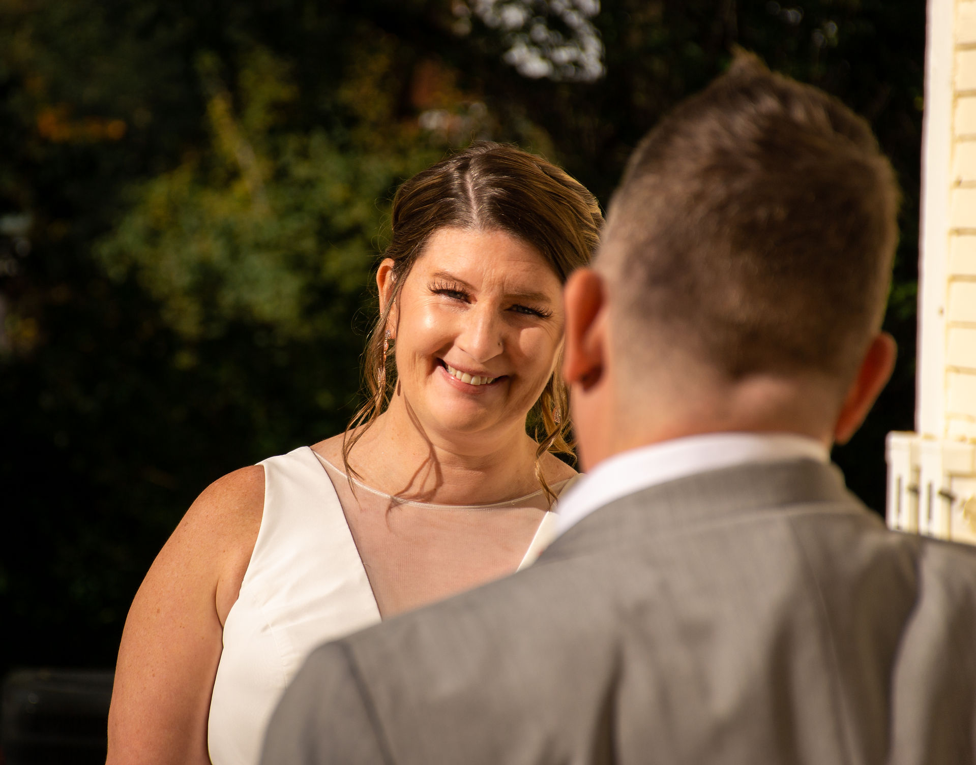 Intimate Wedding at Colby Hill Inn
