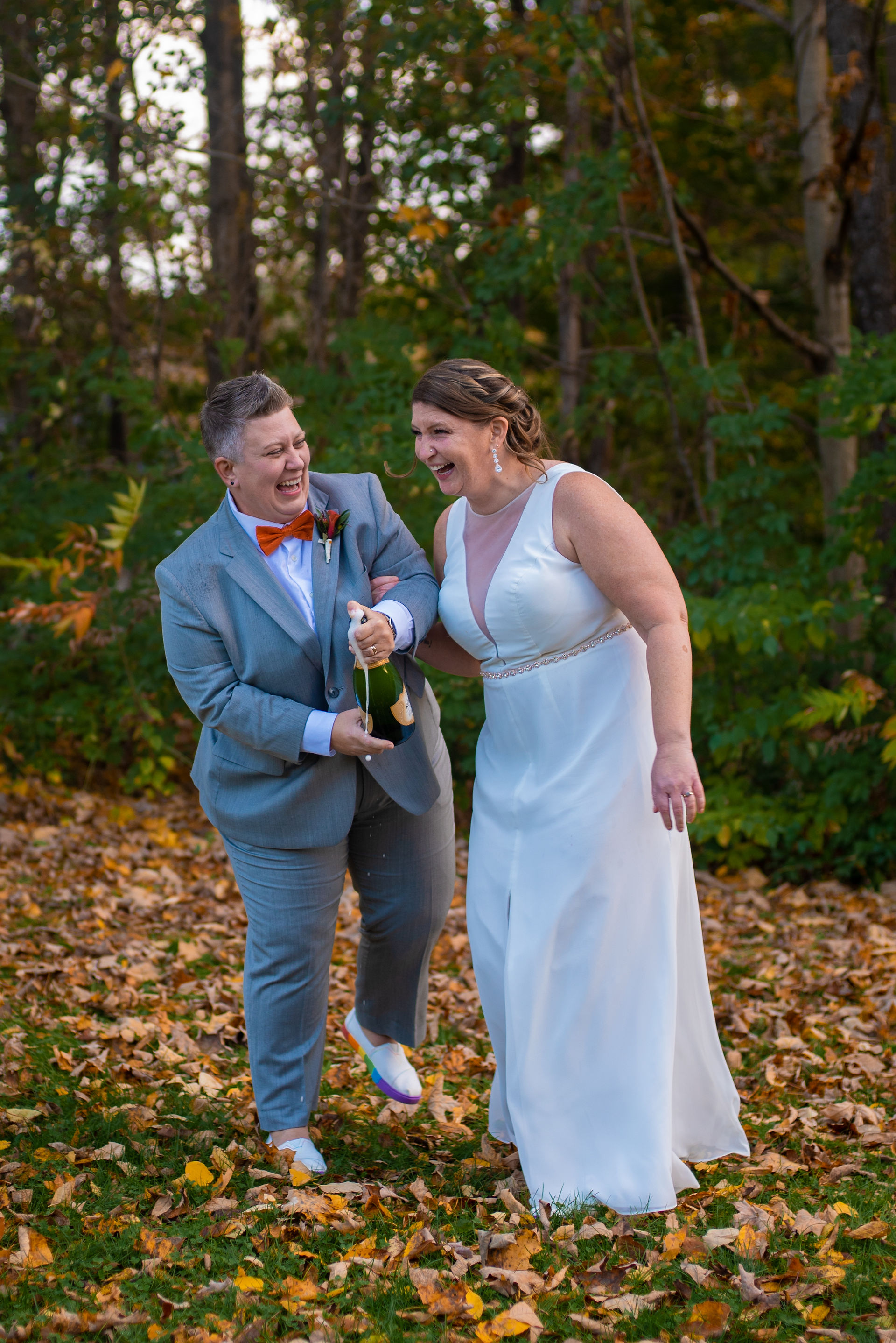 Intimate Wedding at Colby Hill Inn