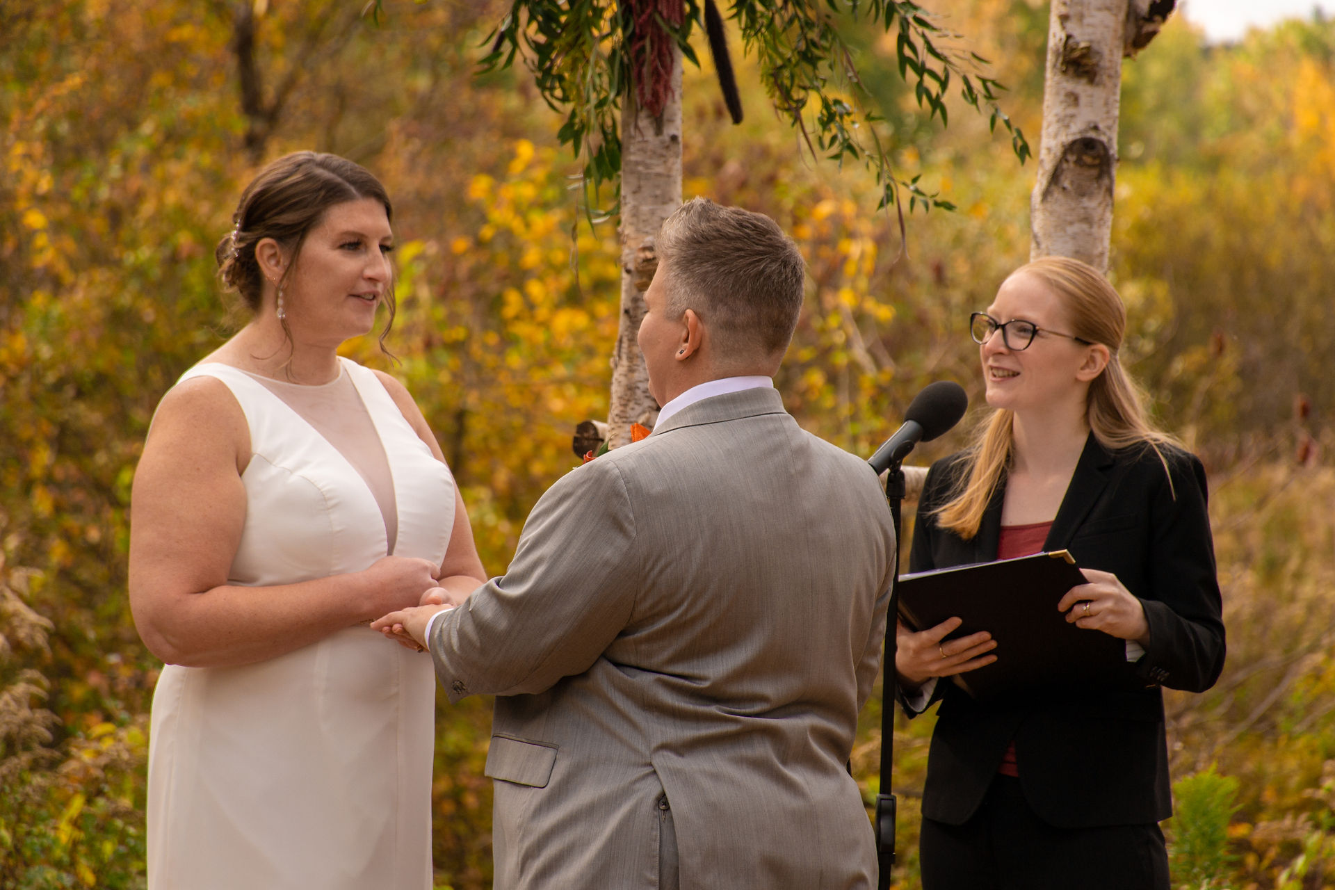 Intimate Wedding at Colby Hill Inn