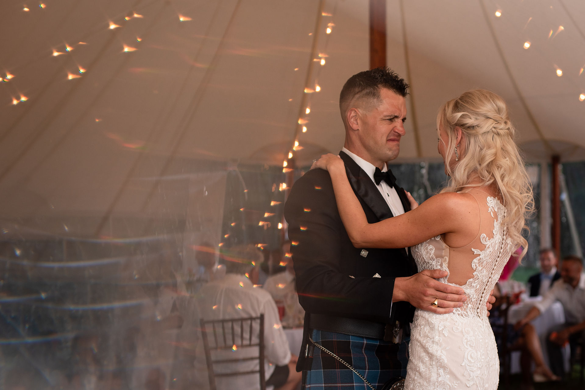 Elegant Backyard Wedding Packed with Personality in Kensington, New Hampshire
