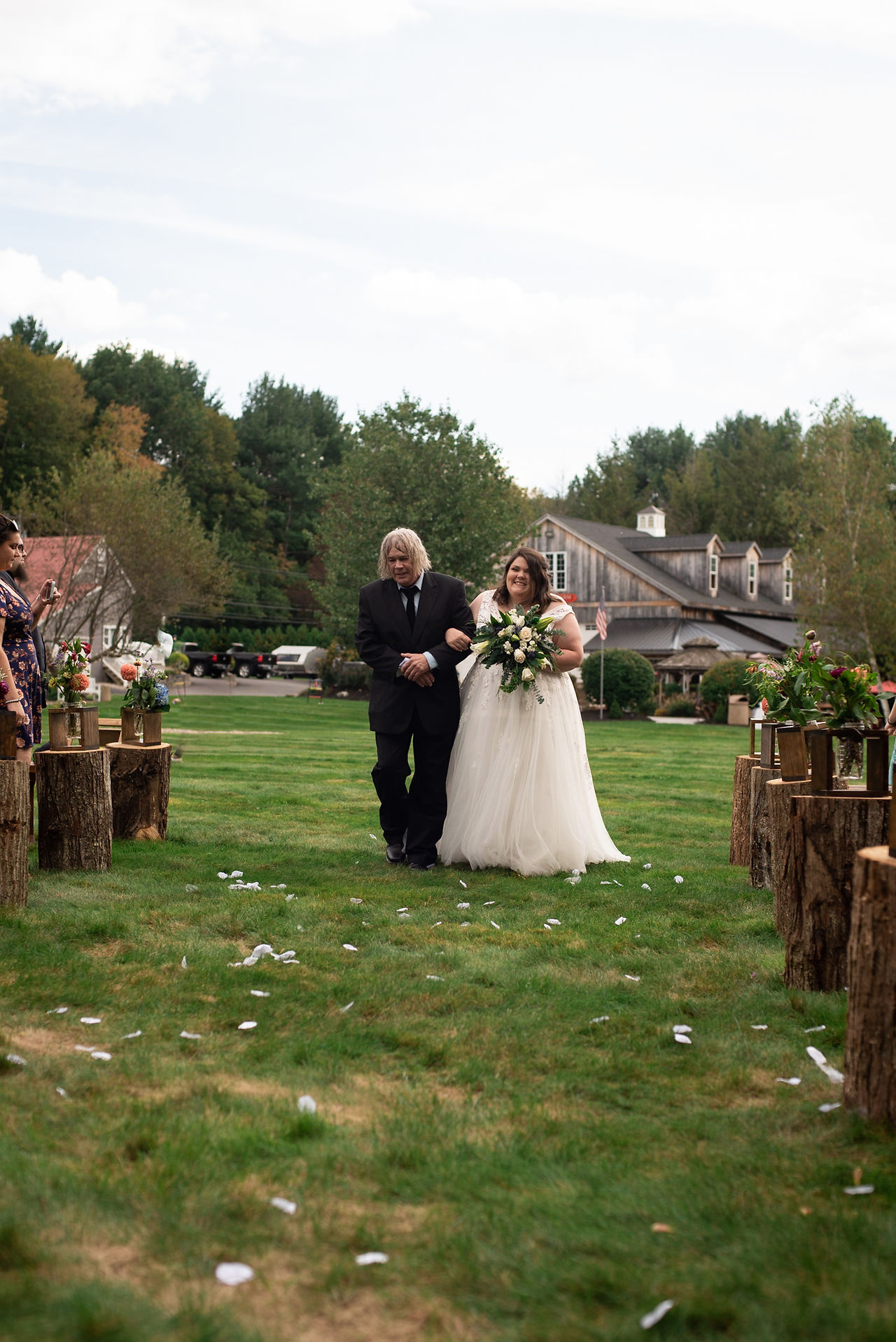 Romantic Intimate Wedding in Connecticut