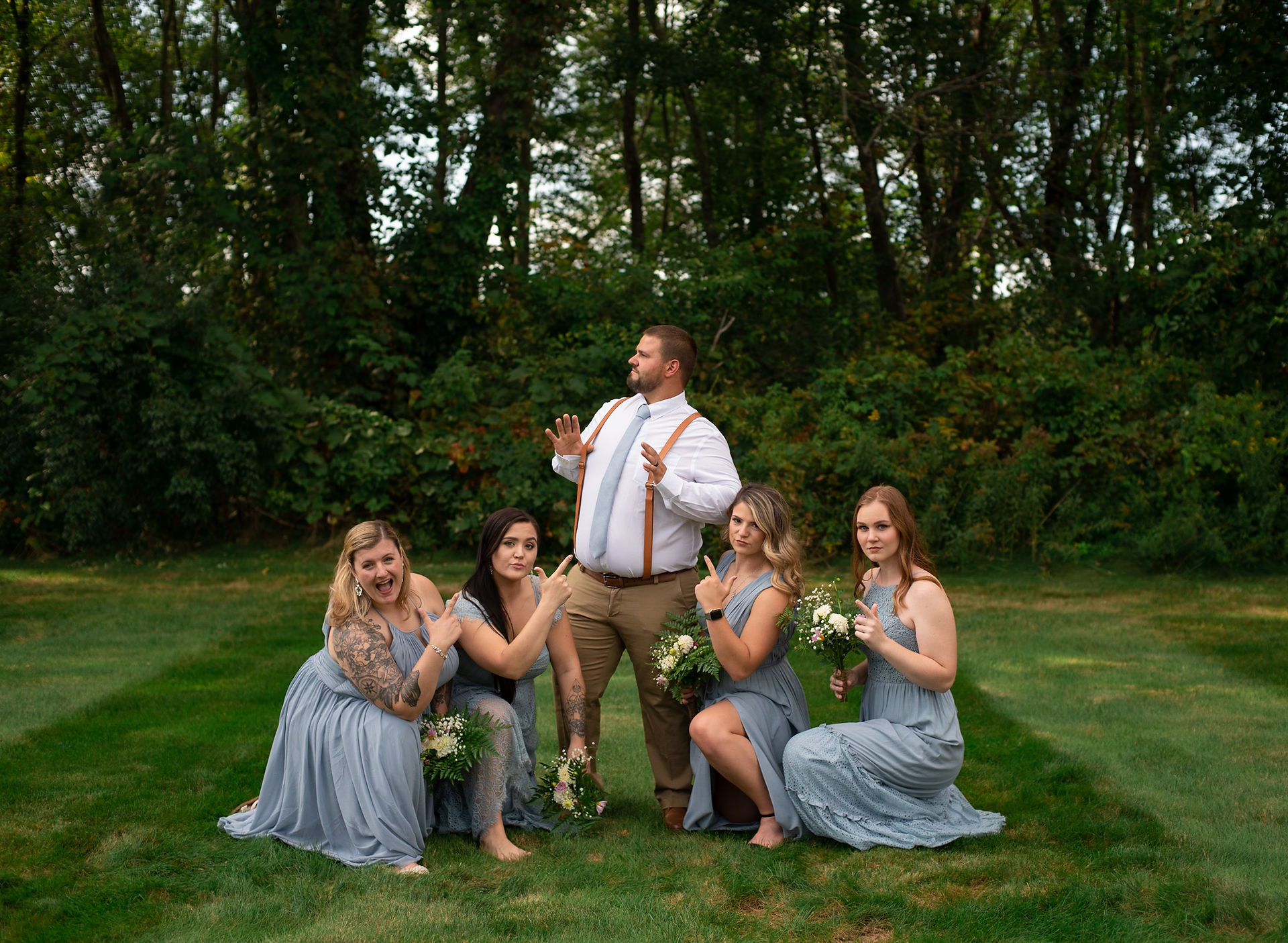 Romantic Intimate Wedding in Connecticut