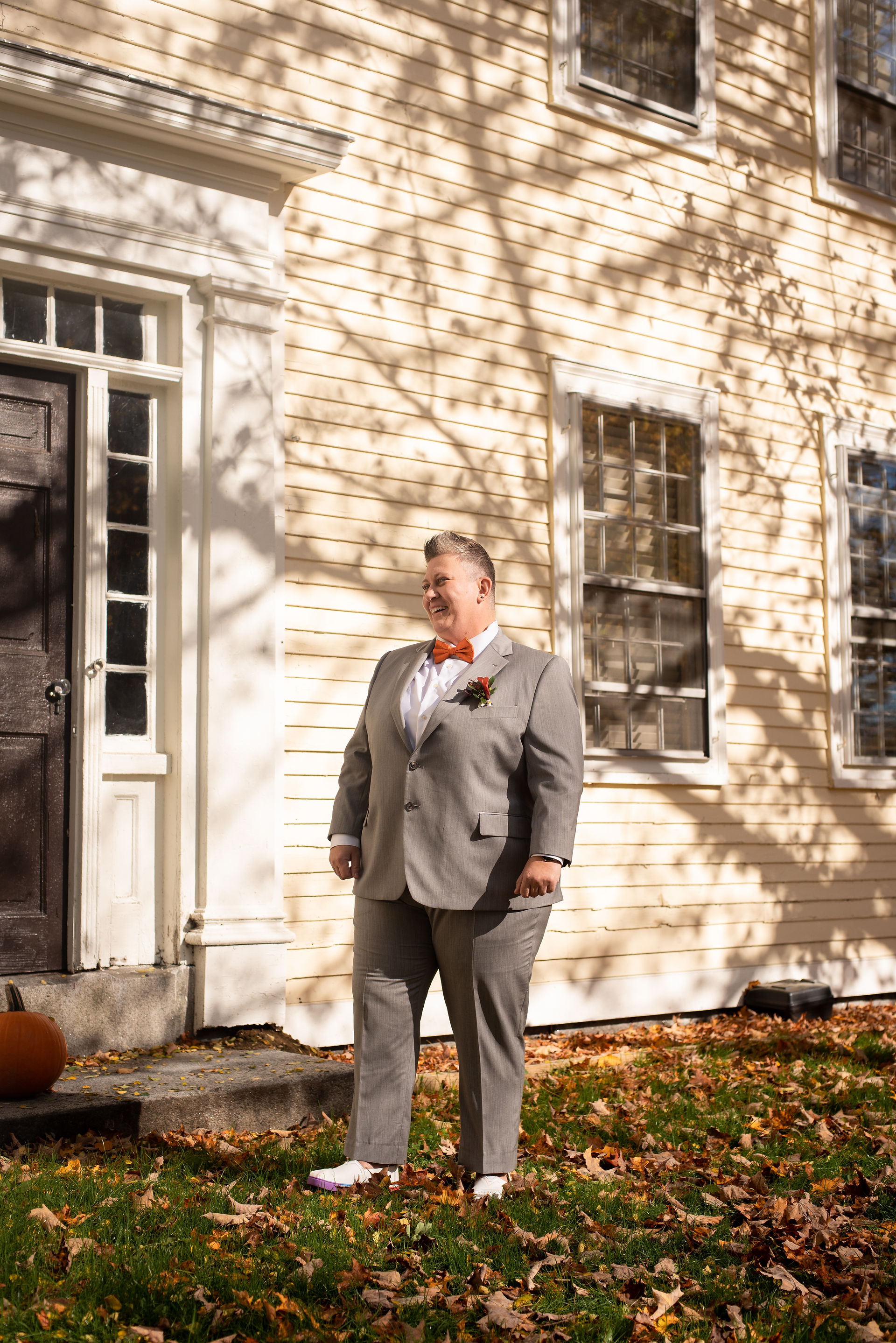 Intimate Wedding at Colby Hill Inn