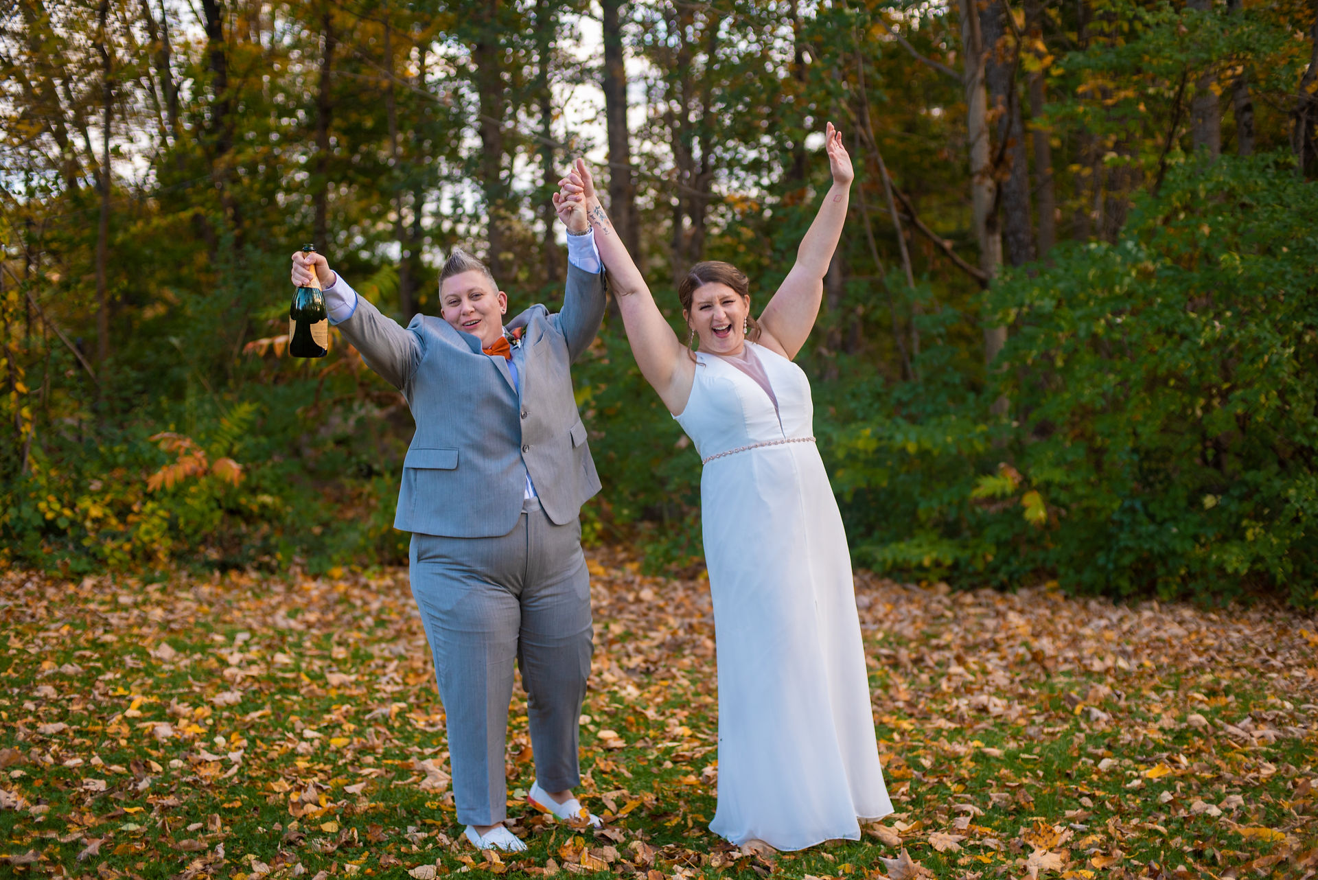 Intimate Wedding at Colby Hill Inn