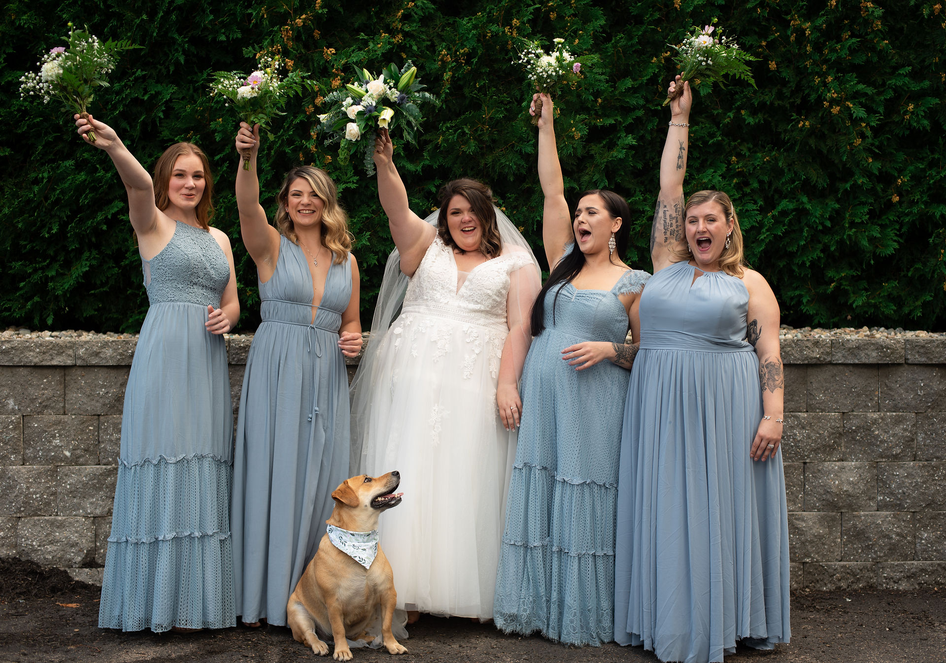 Romantic Intimate Wedding in Connecticut