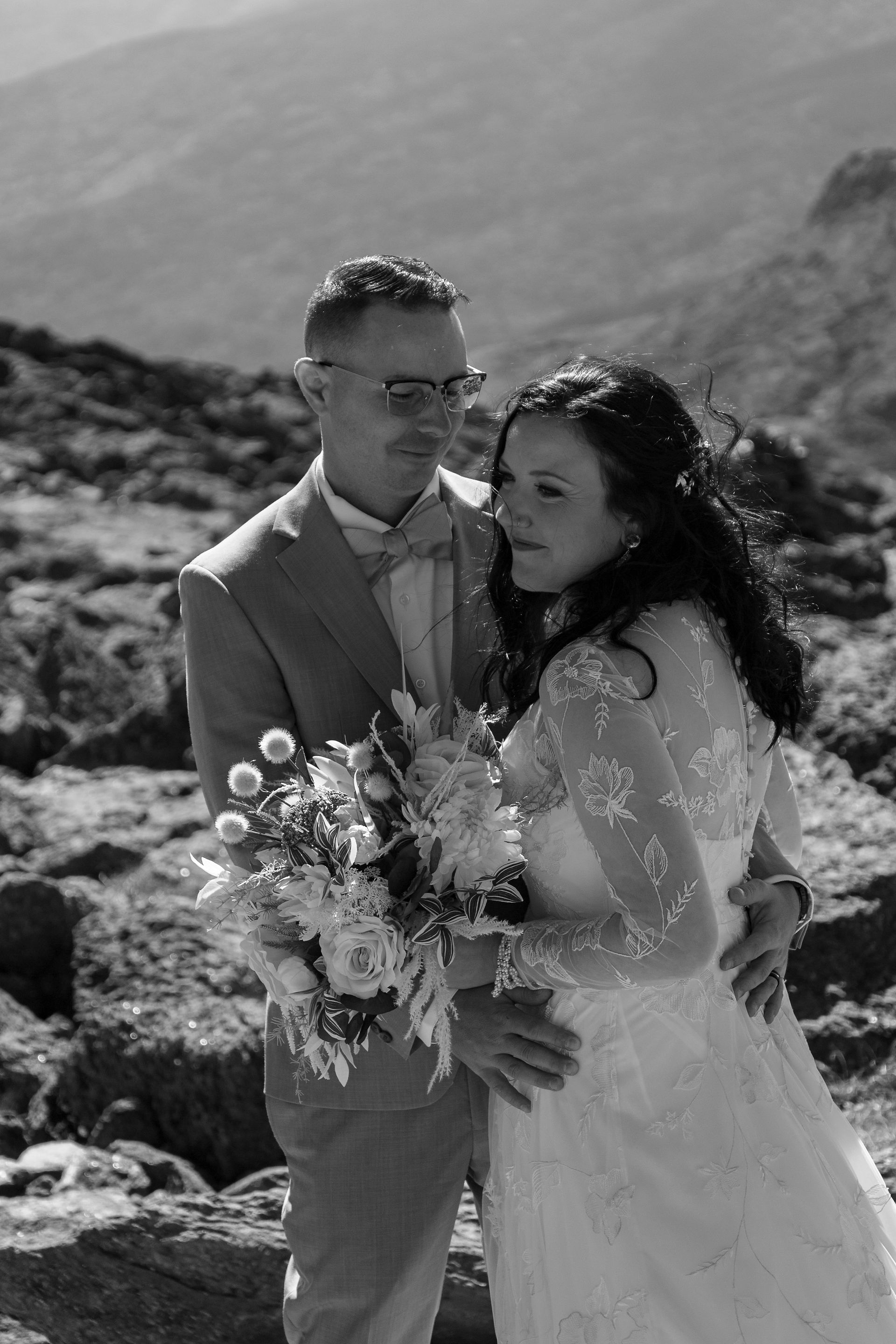 Intimate Wedding on Top of Mount Washington, NH