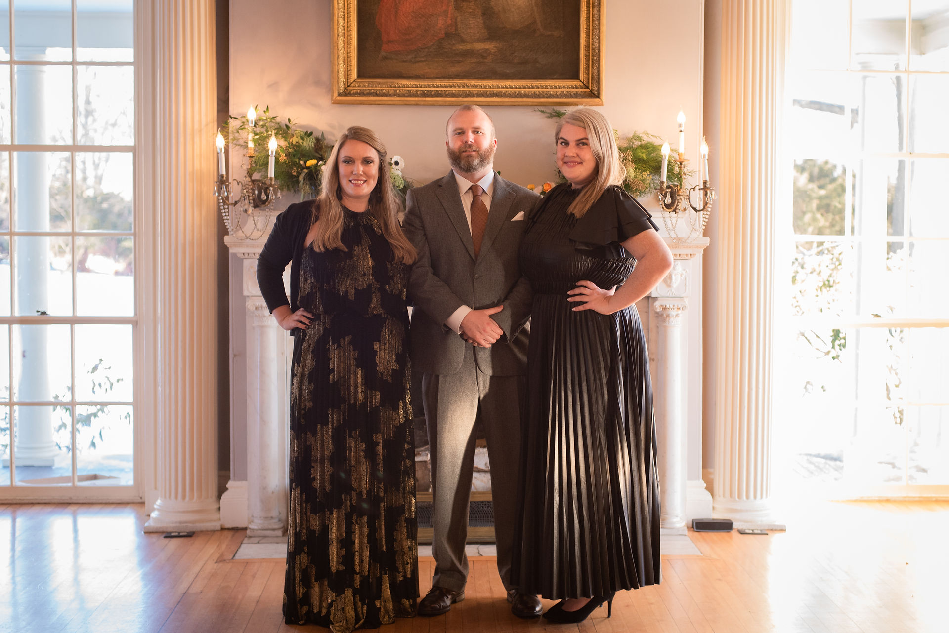 Elopement at the Lyman Estate