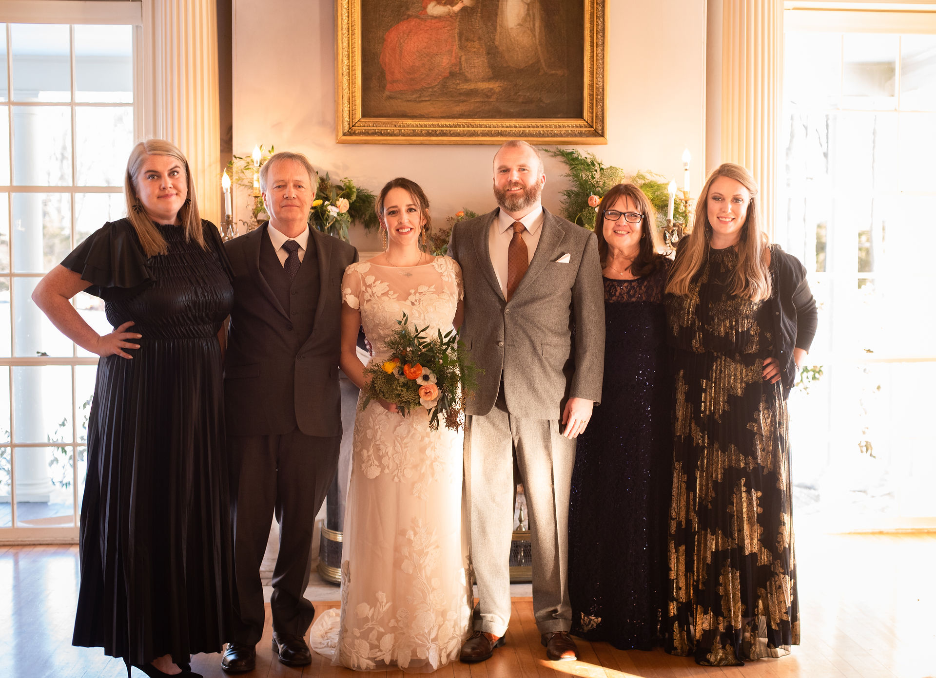 Elopement at the Lyman Estate