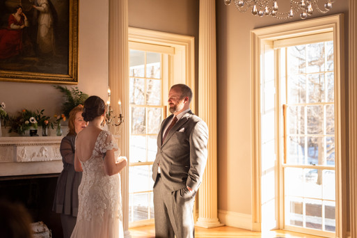 Elopement at the Lyman Estate