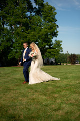 Elegant Backyard Wedding Packed with Personality in Kensington, New Hampshire