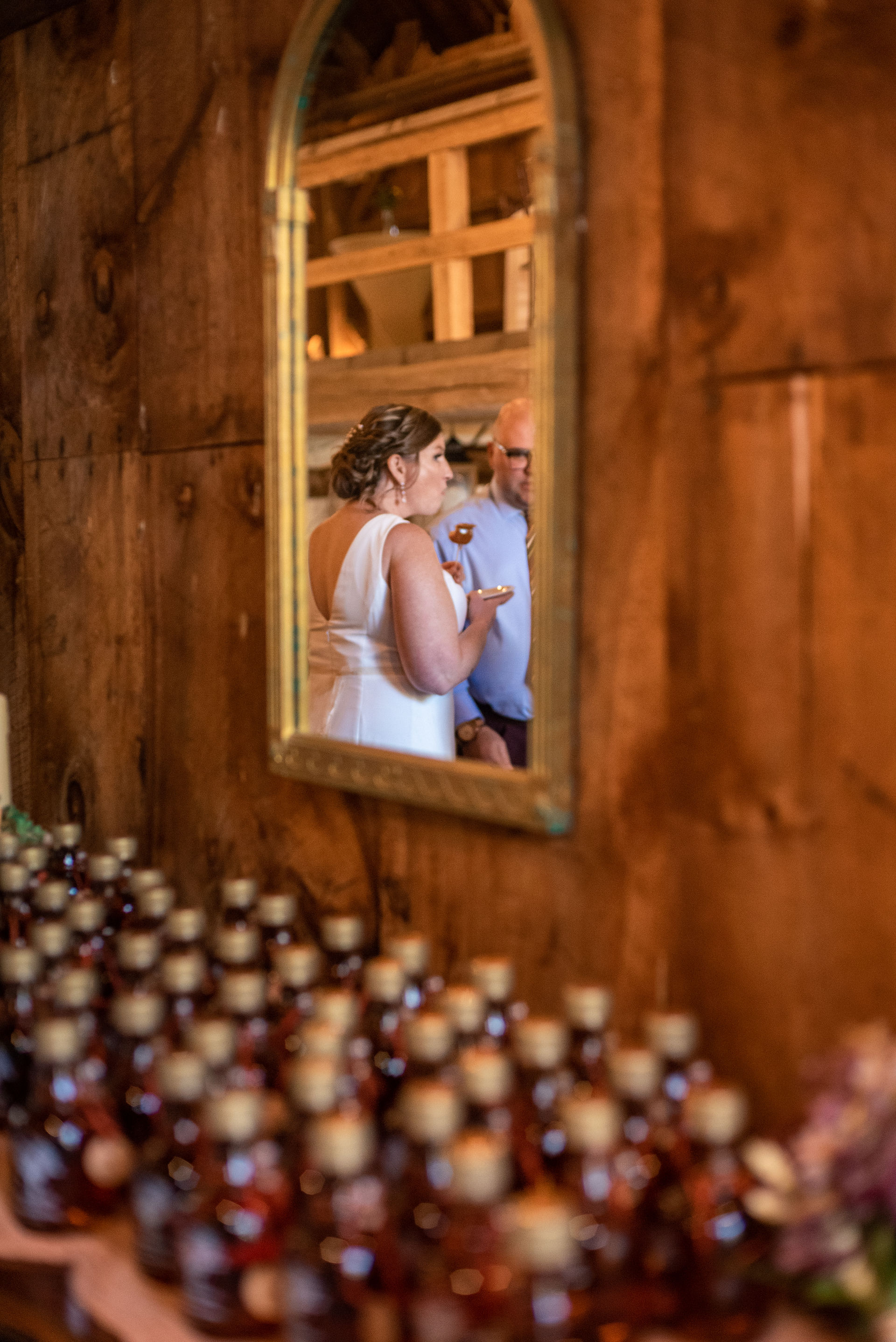 Intimate Wedding at Colby Hill Inn