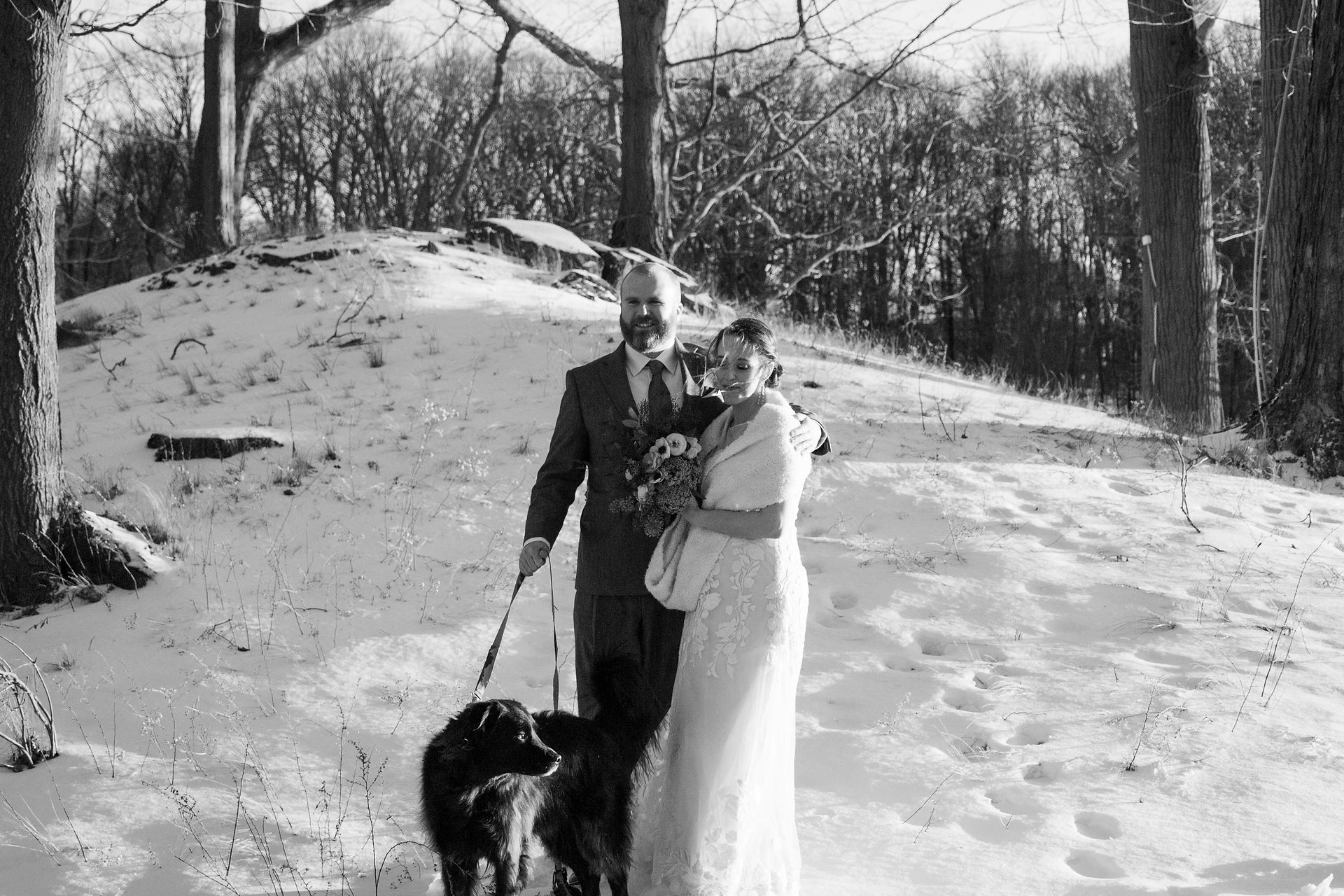 Elopement at the Lyman Estate