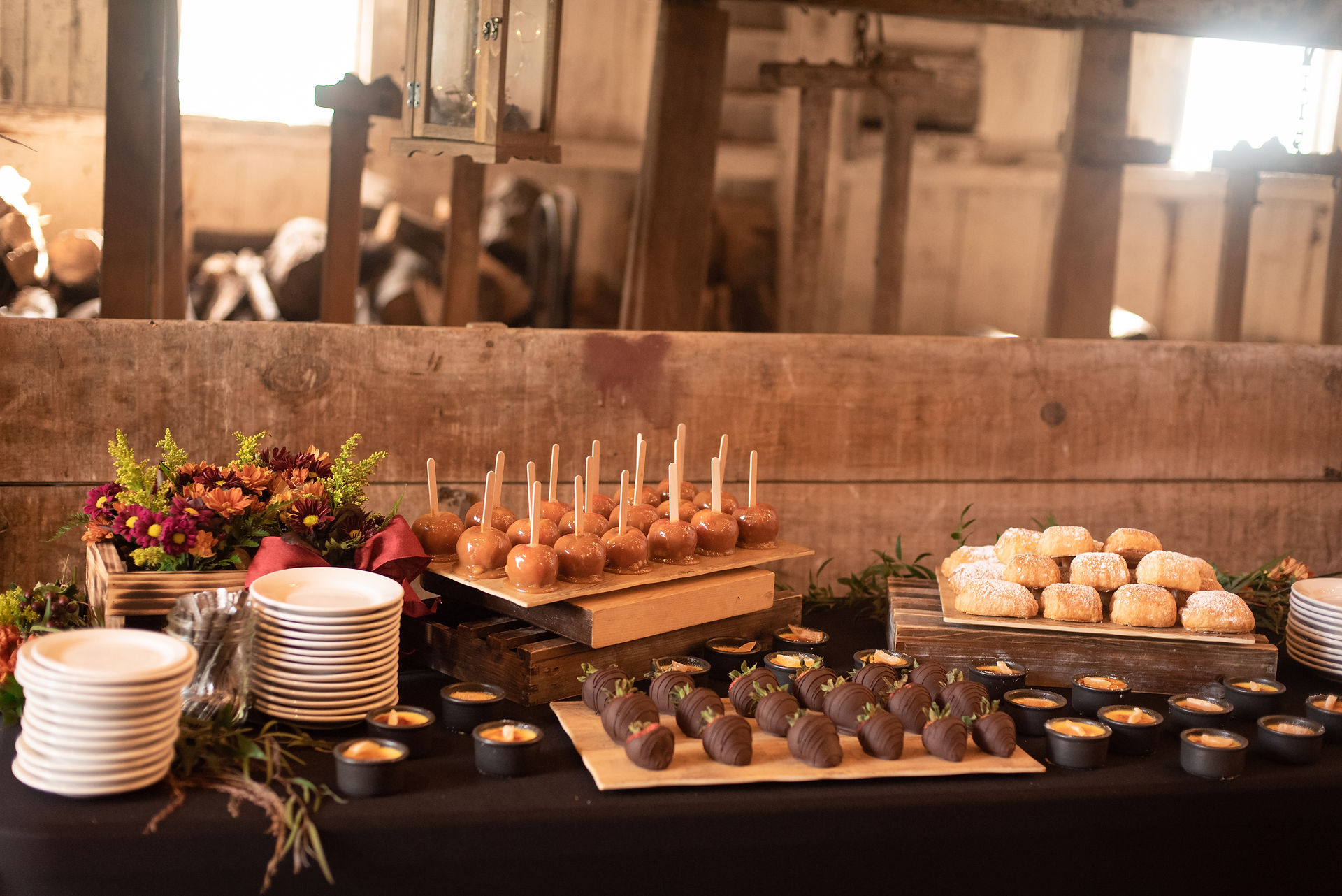 Intimate Wedding at Colby Hill Inn