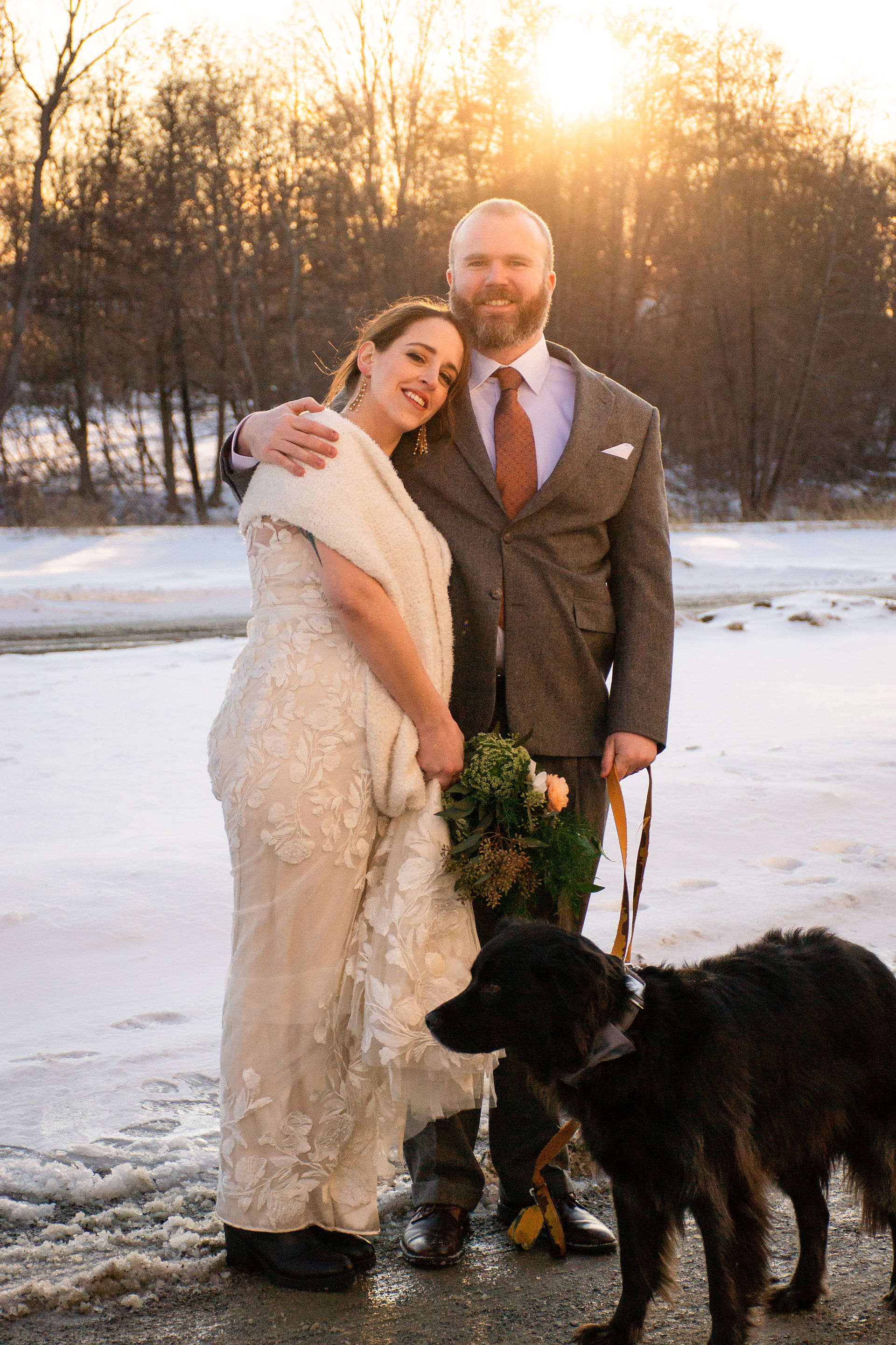Elopement at the Lyman Estate