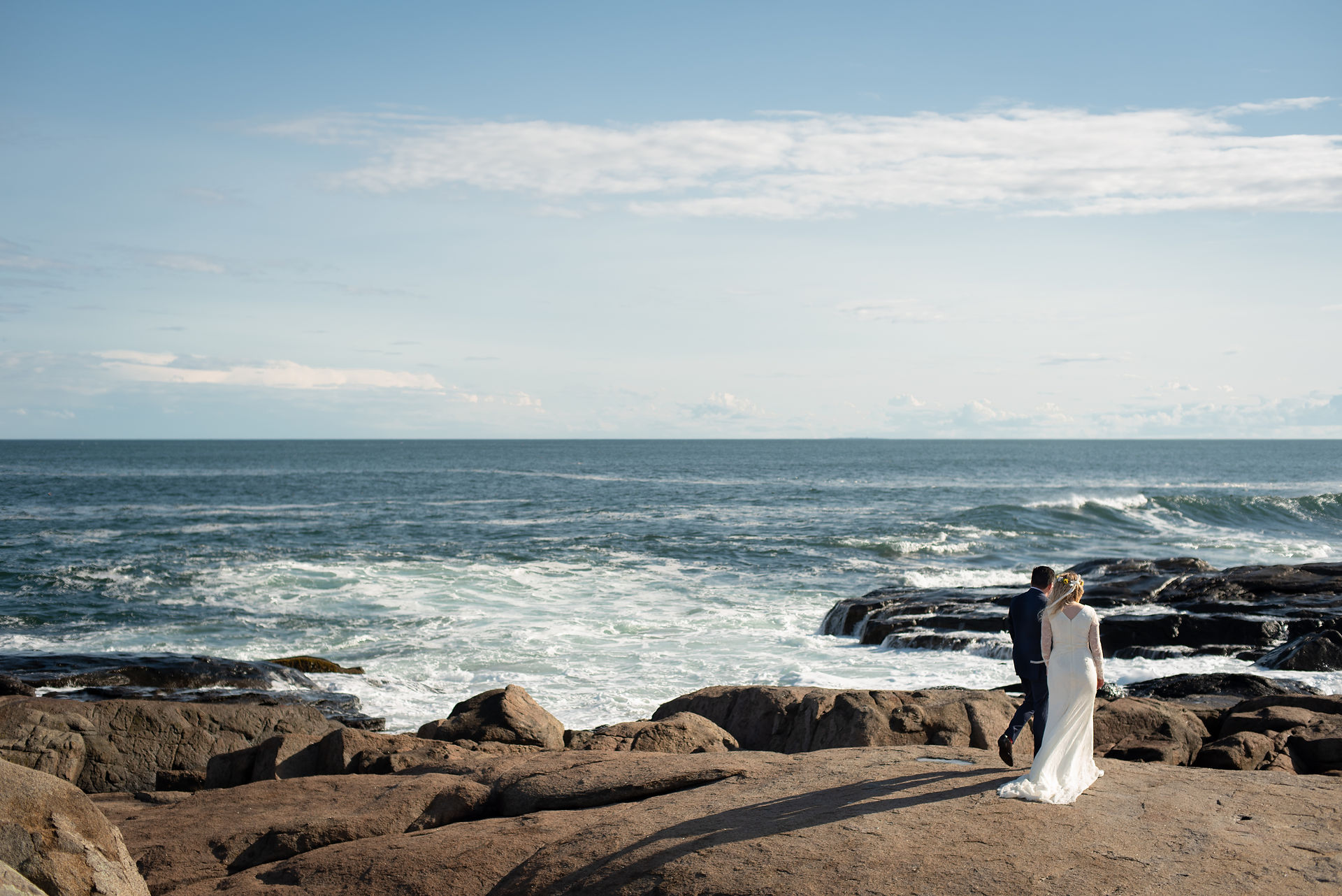 Coastal Elopement in York, Maine