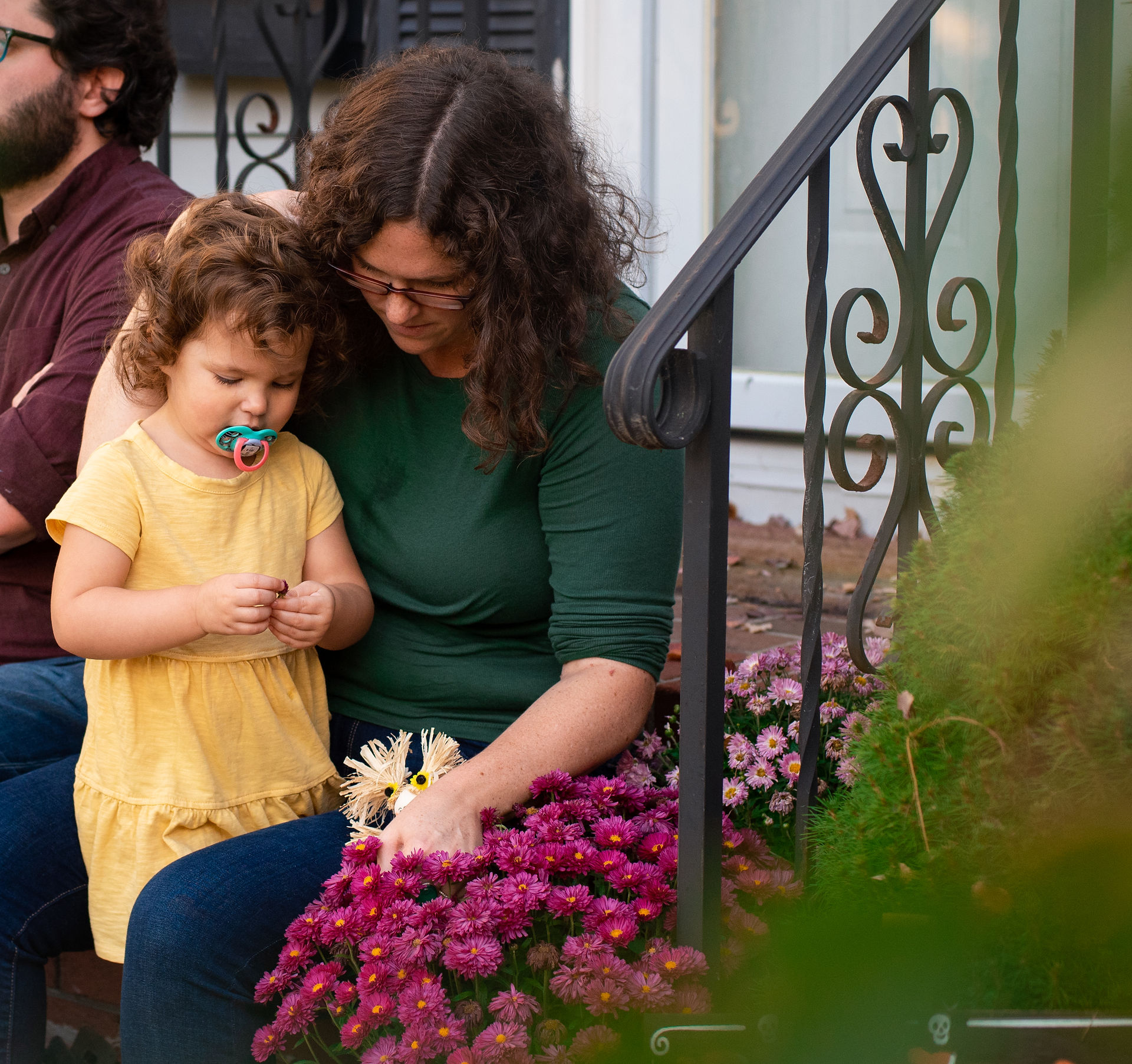 Backyard Family Photos