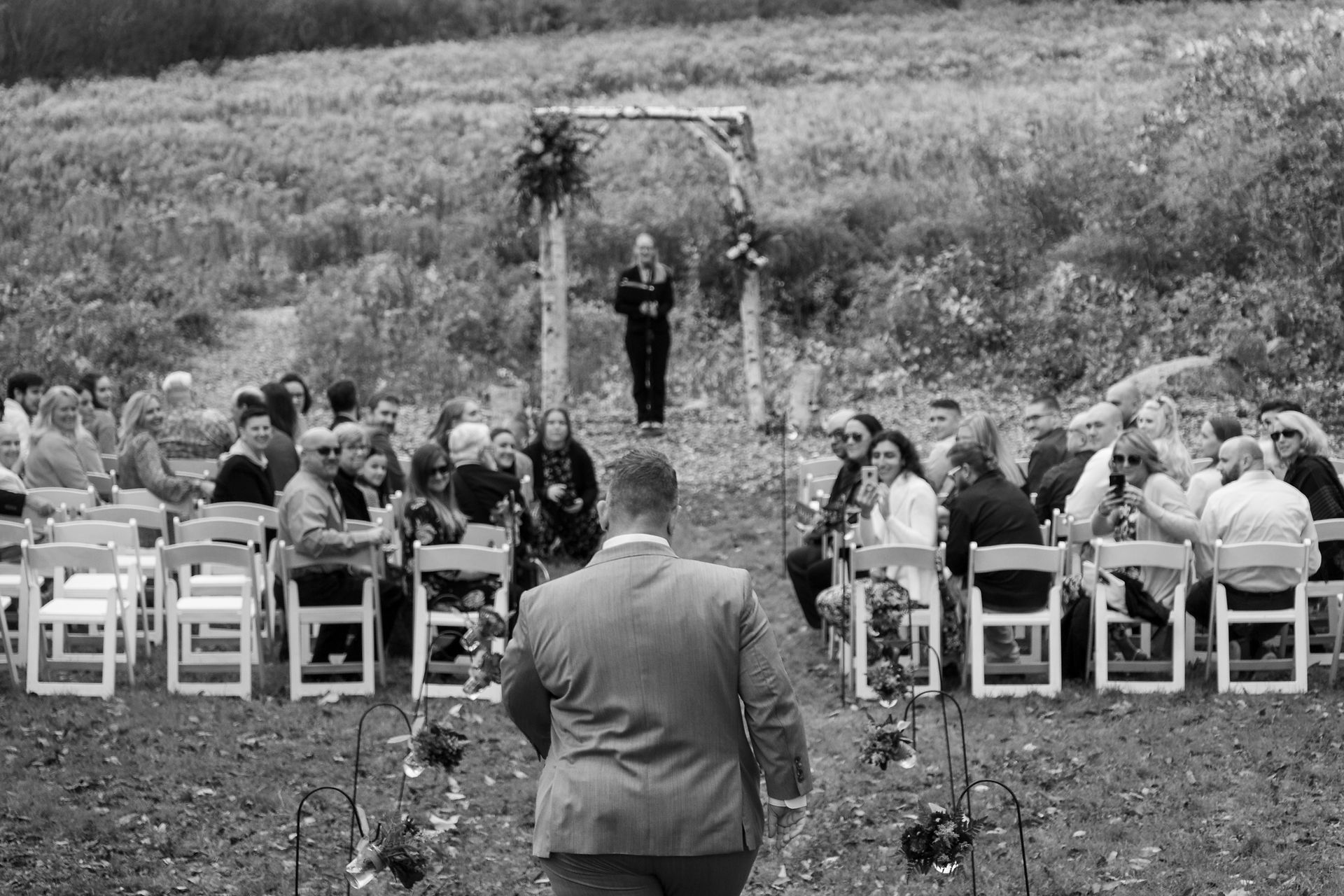 Intimate Wedding at Colby Hill Inn