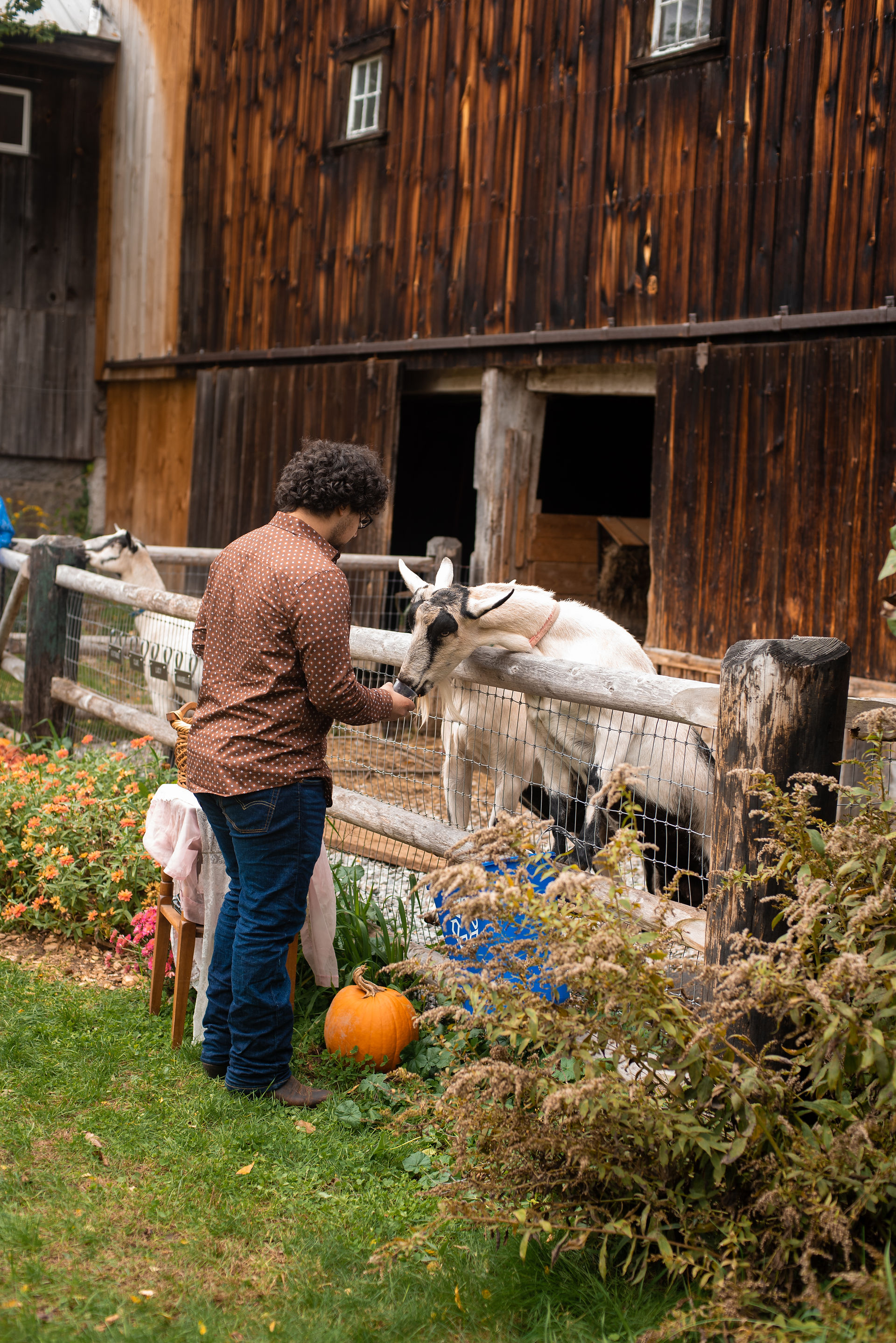 Intimate Wedding at Colby Hill Inn