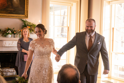 Elopement at the Lyman Estate