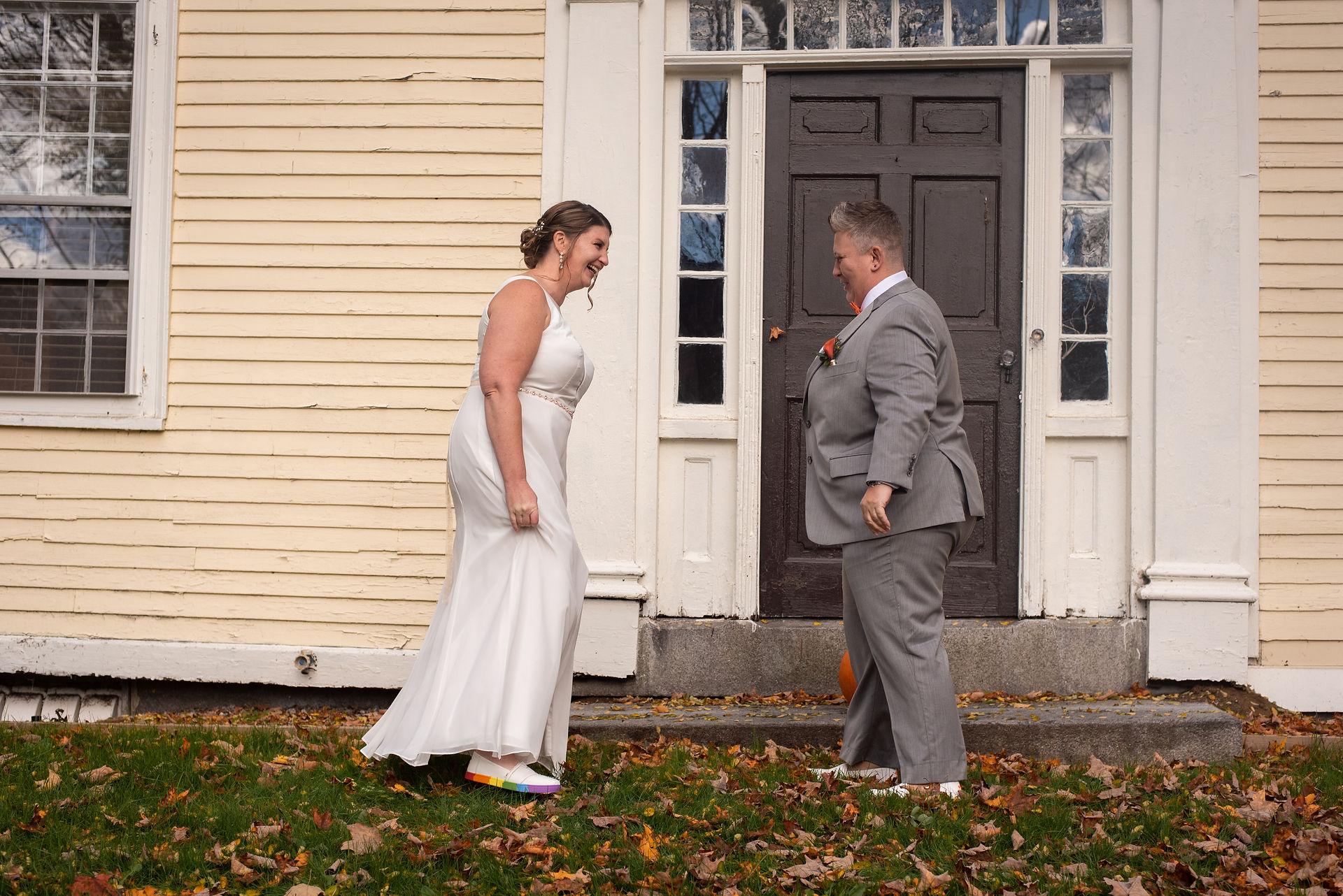 Intimate Wedding at Colby Hill Inn