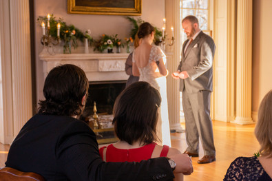 Elopement at the Lyman Estate