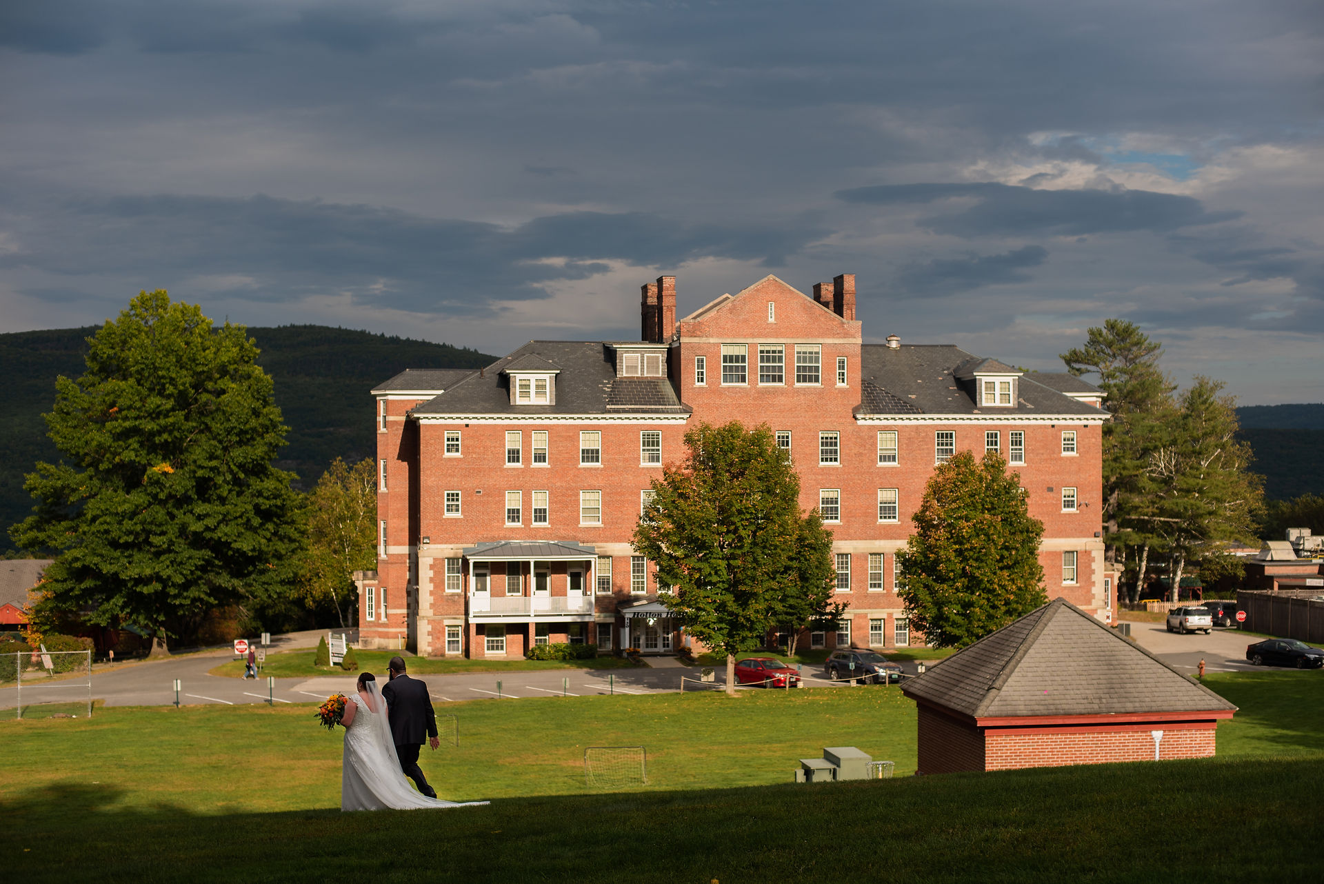 Emotional Fall Elopement in Brattleboro, Vermont