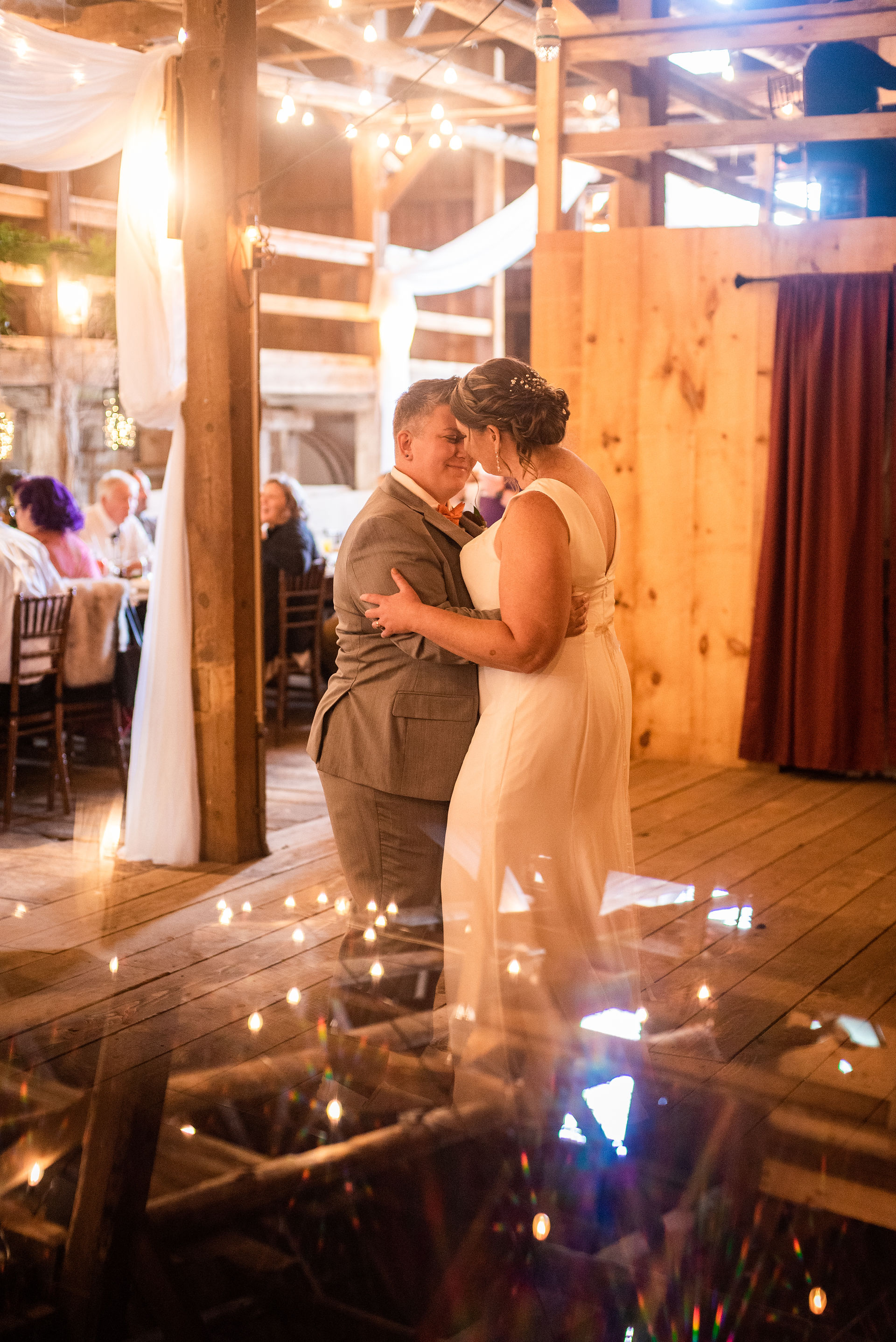 Intimate Wedding at Colby Hill Inn