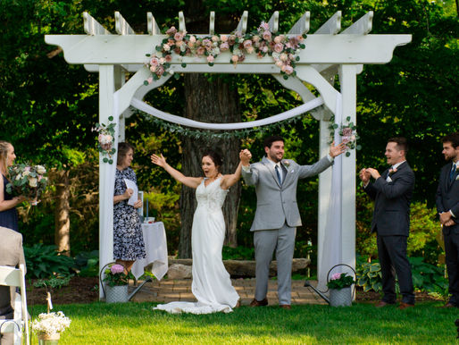 Intimate Wedding at the Inn at Pleasant Lake | New London, NH | Kara + Scott