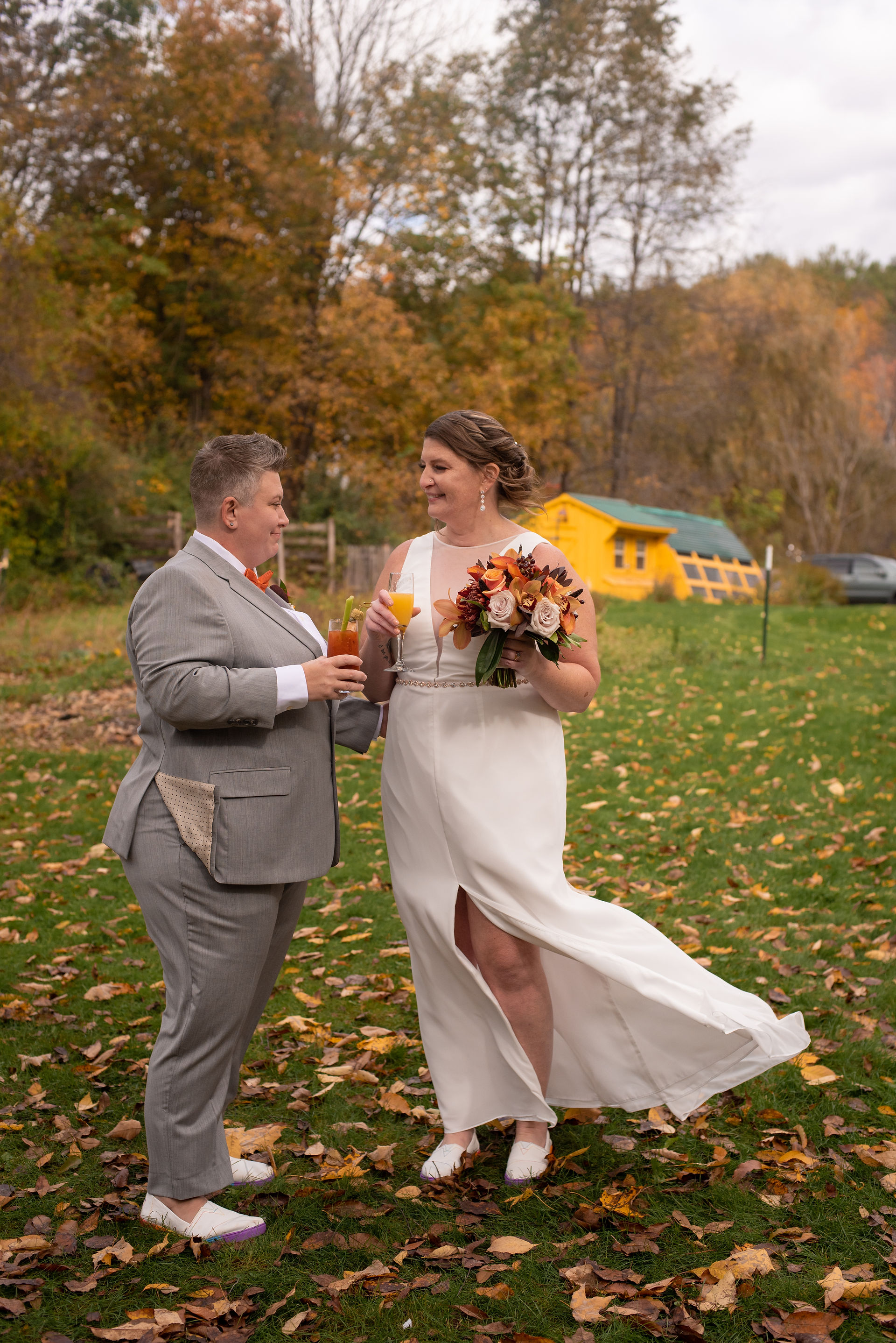 Intimate Wedding at Colby Hill Inn