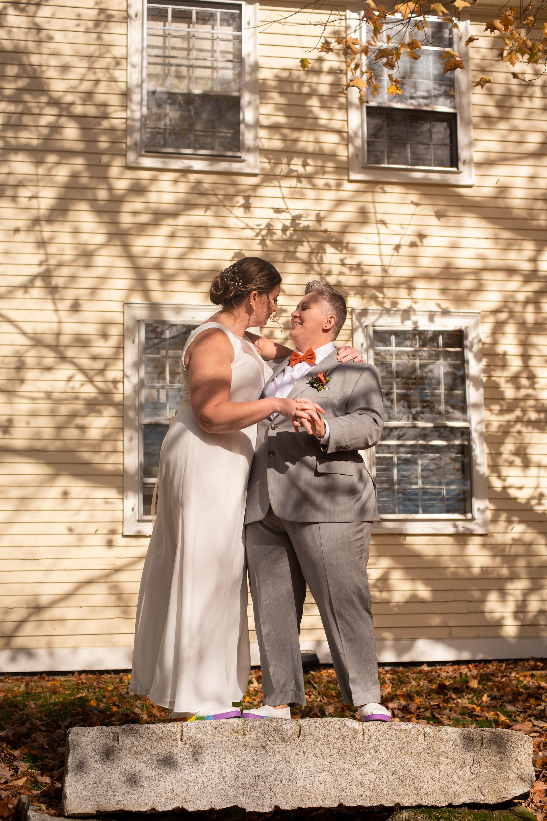 Intimate Wedding at Colby Hill Inn
