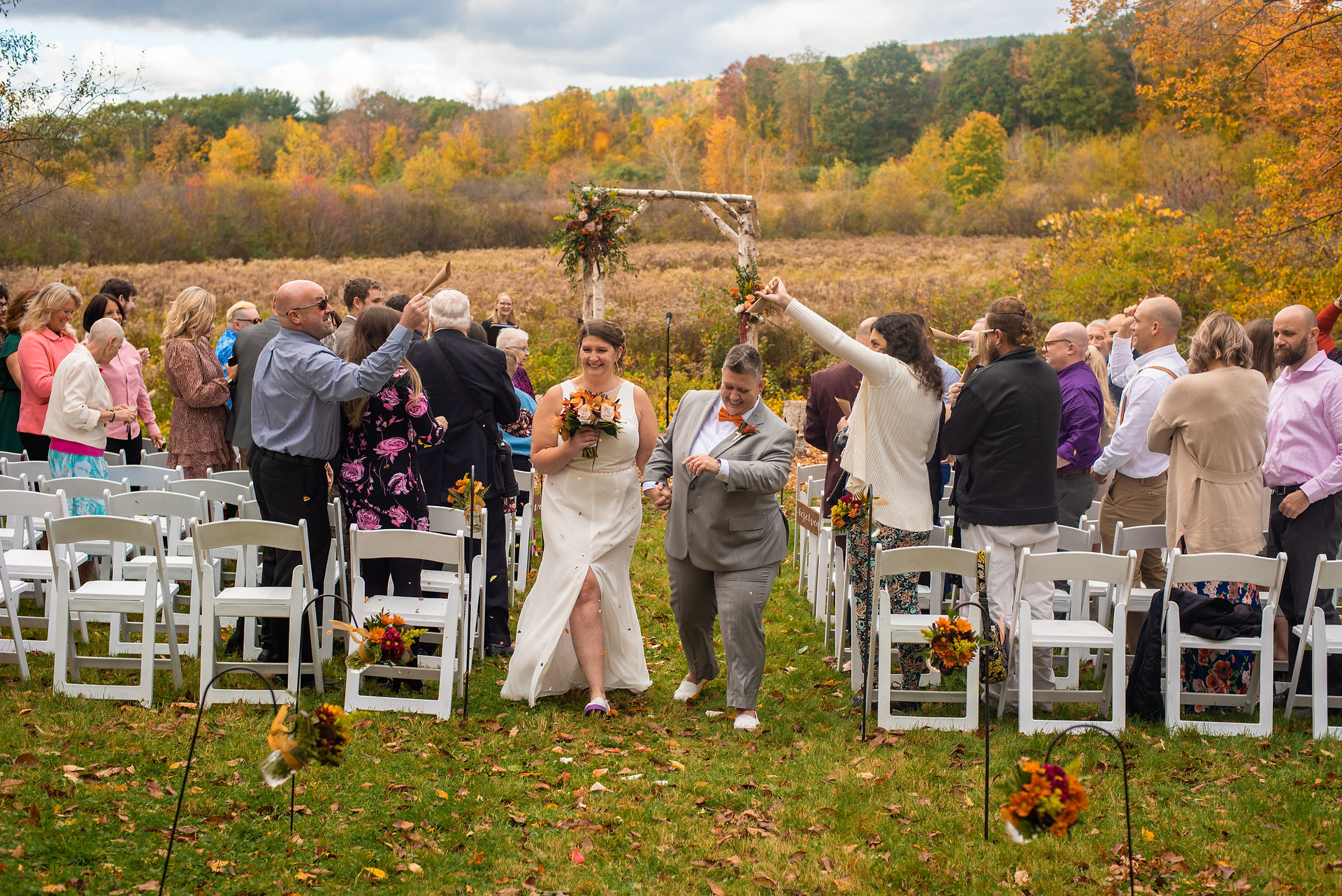Intimate Wedding at Colby Hill Inn