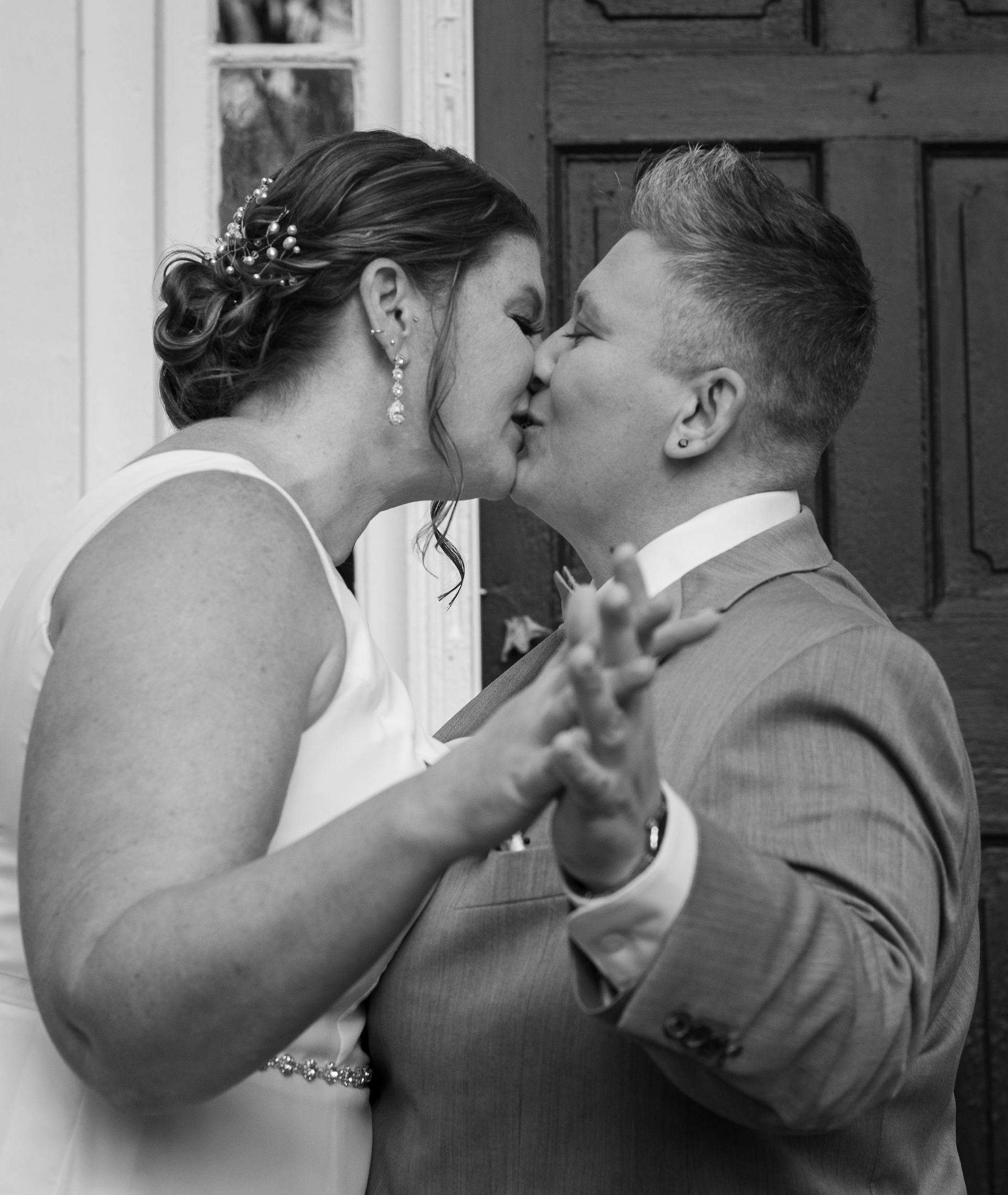 Intimate Wedding at Colby Hill Inn