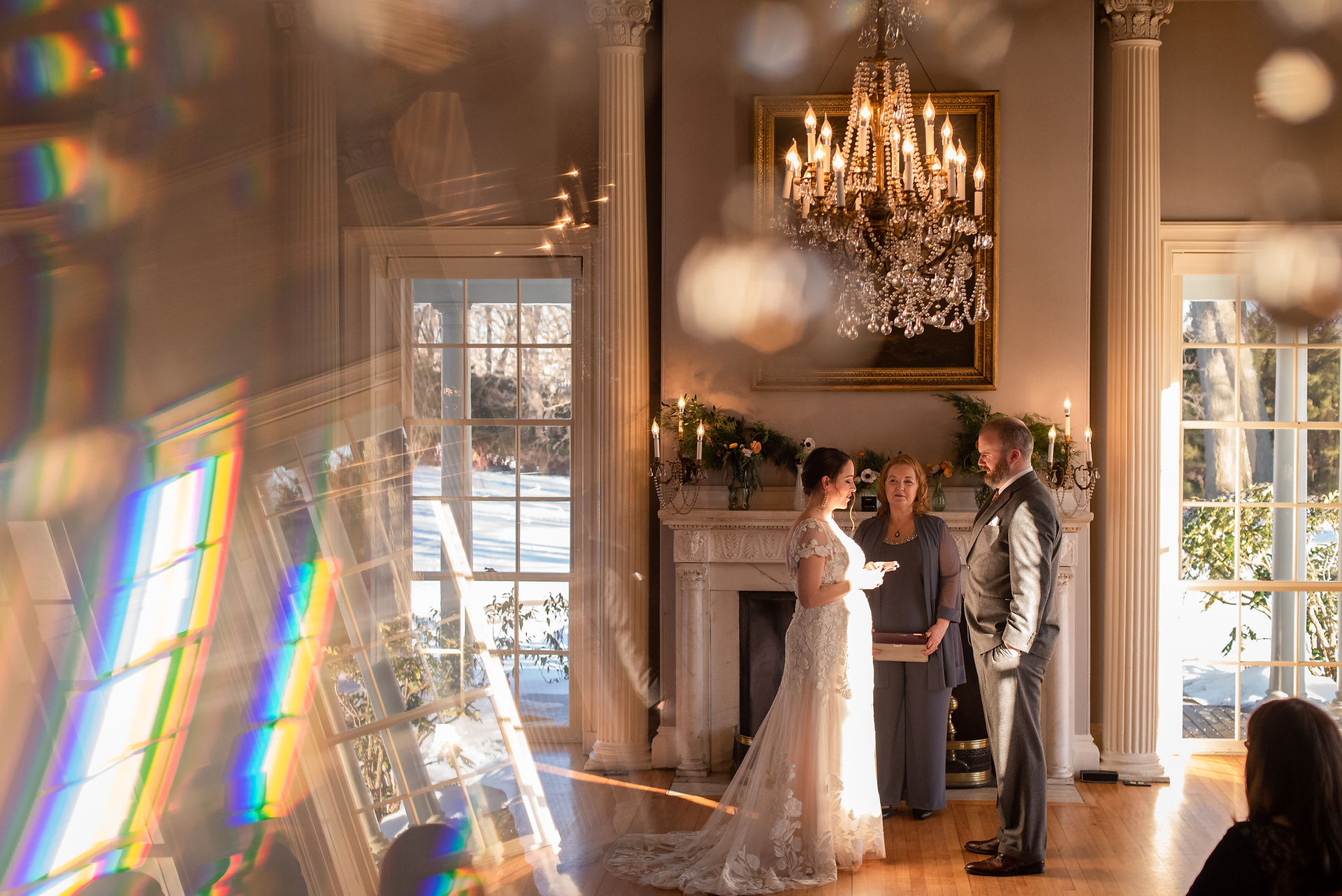 Elopement at the Lyman Estate