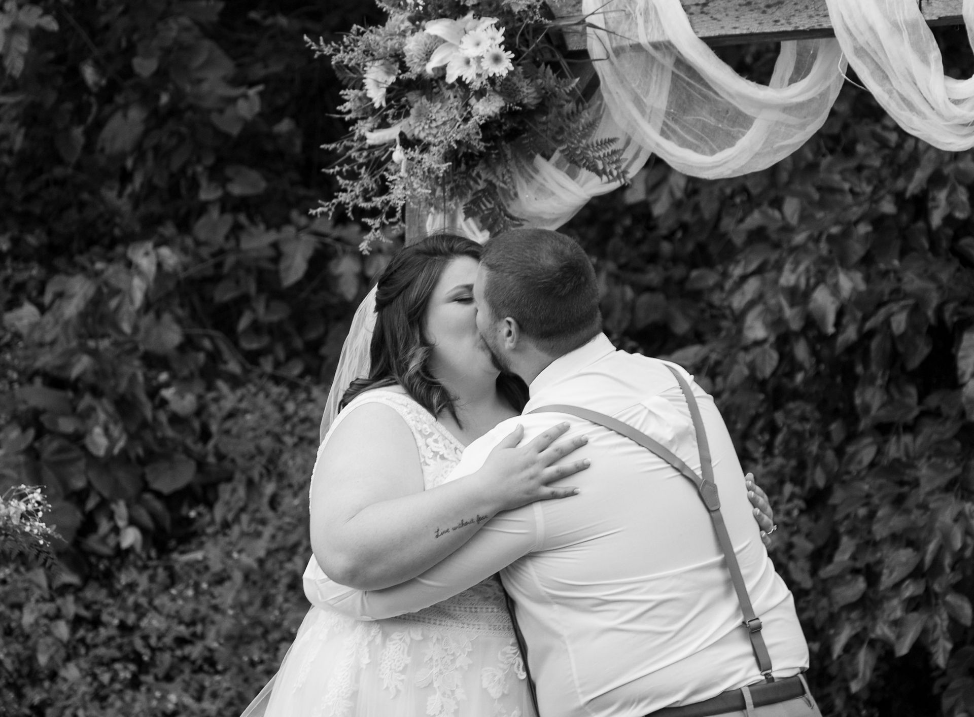 Romantic Intimate Wedding in Connecticut