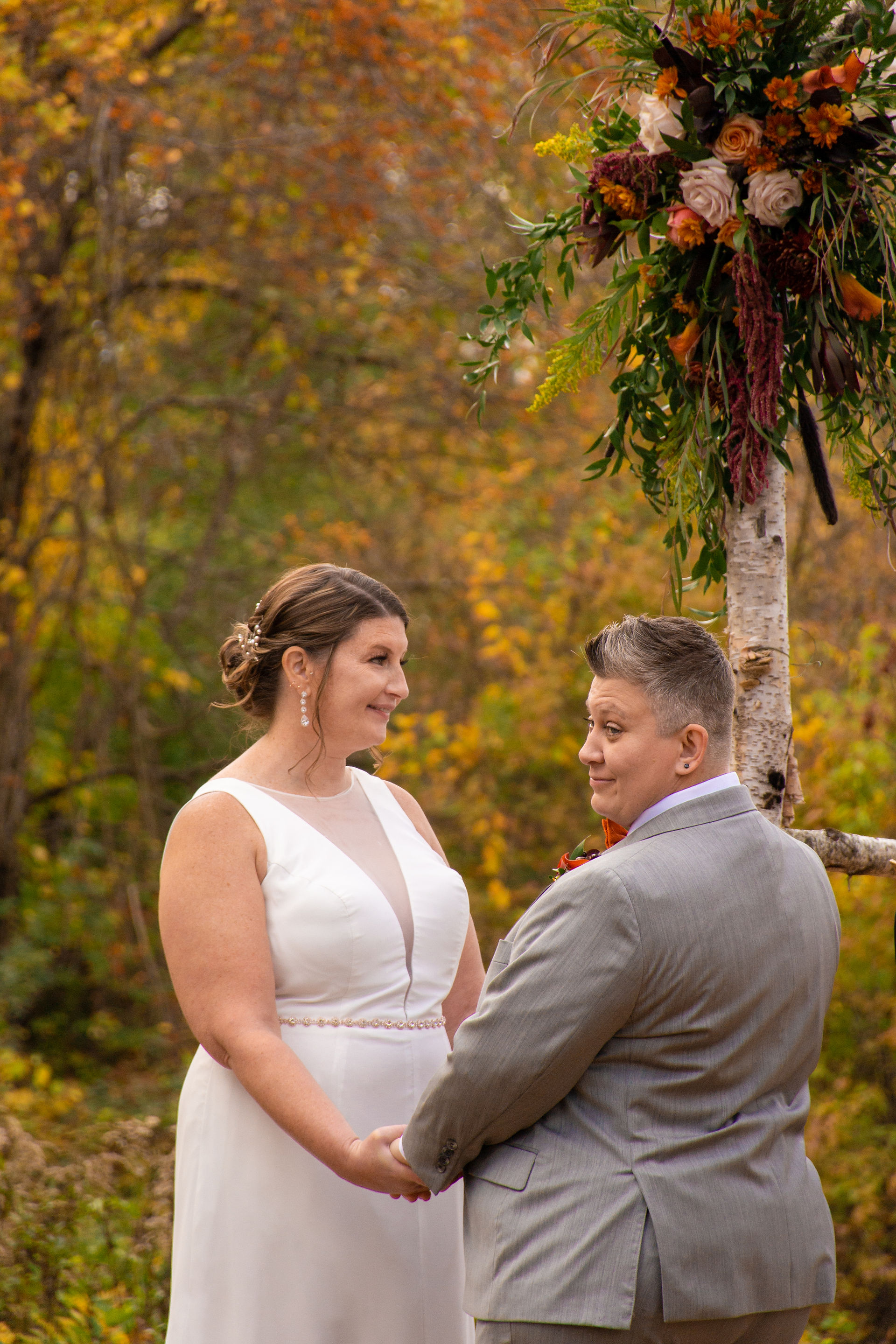 Intimate Wedding at Colby Hill Inn