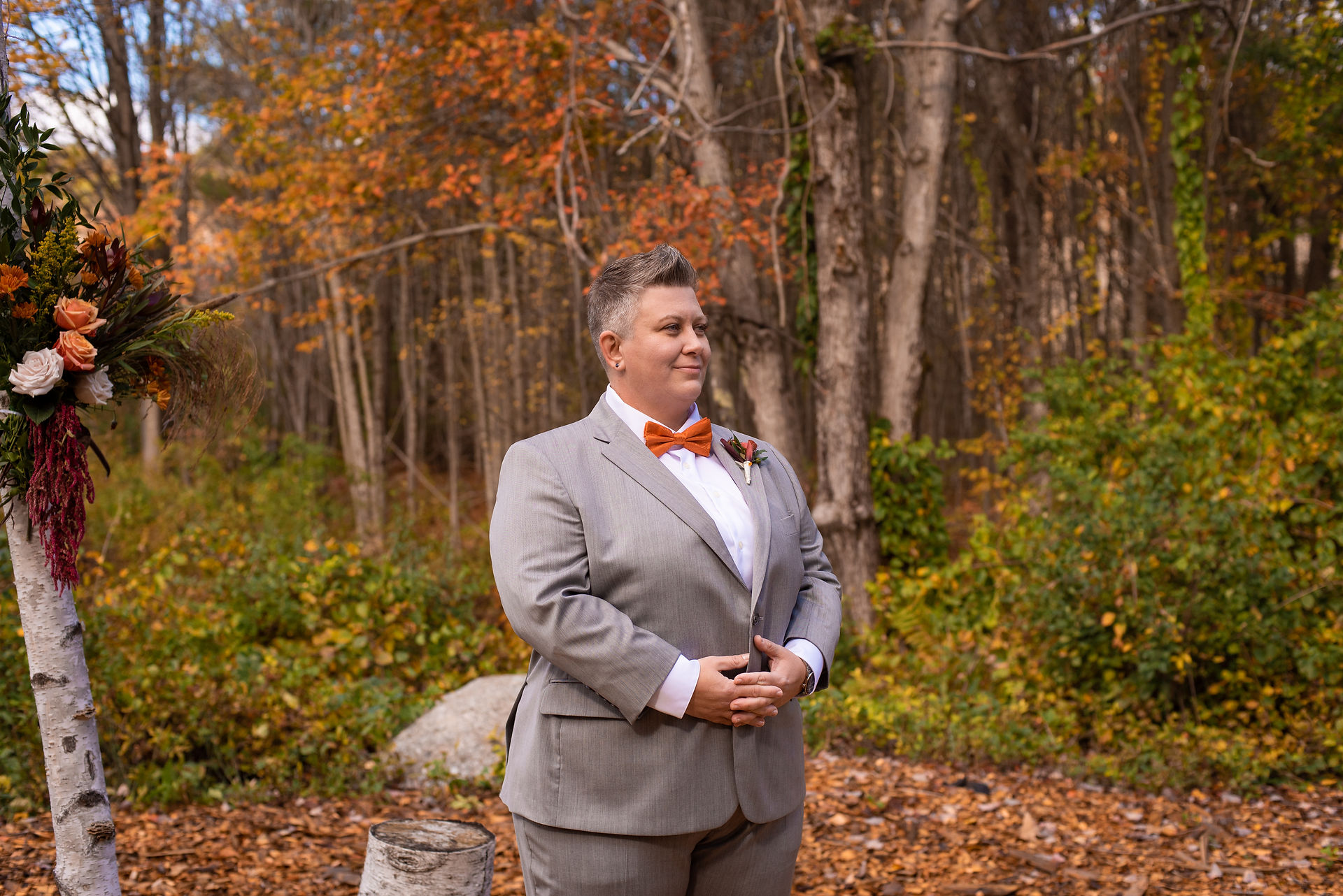 Intimate Wedding at Colby Hill Inn