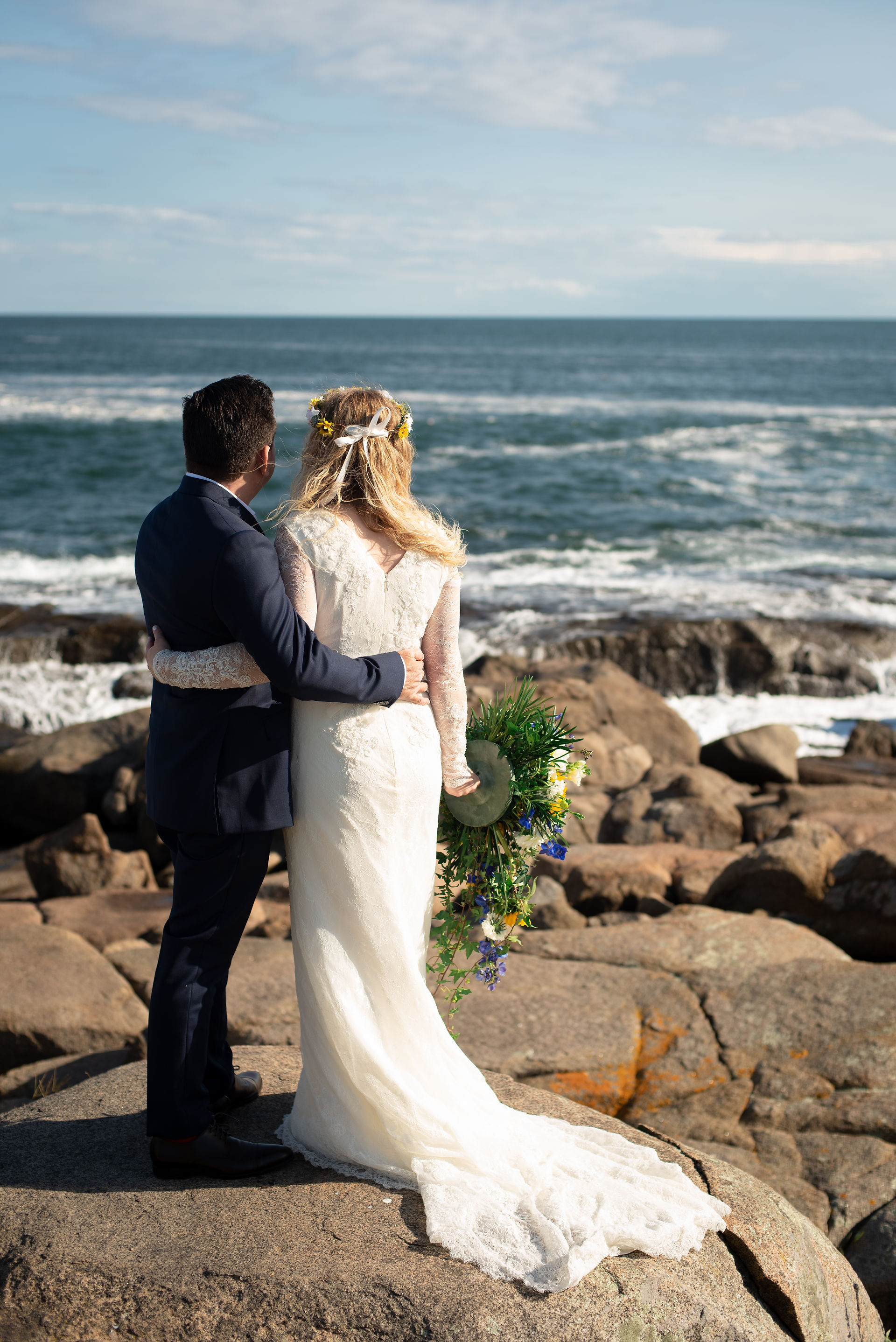 Coastal Elopement in York, Maine