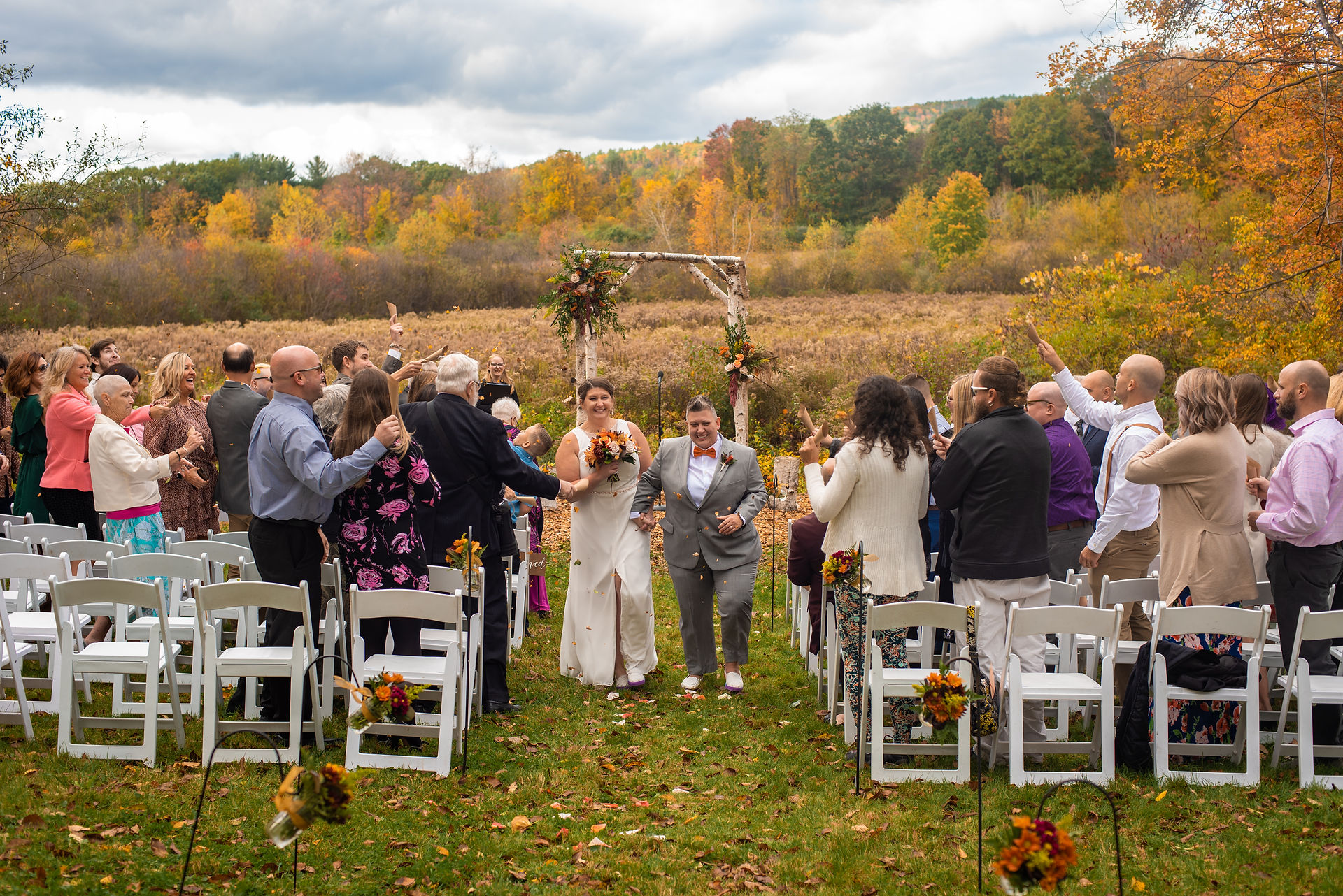 Intimate Wedding at Colby Hill Inn