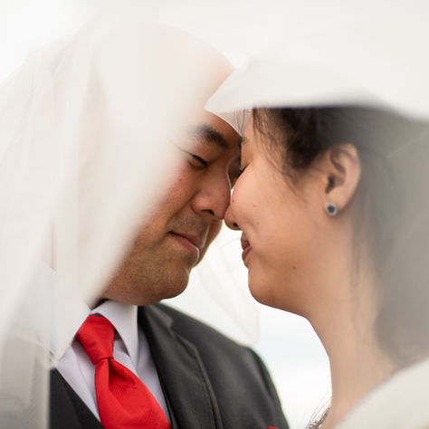 Elopement With Chinese and Western Traditions | Lebanon, NH | Susan + Charles