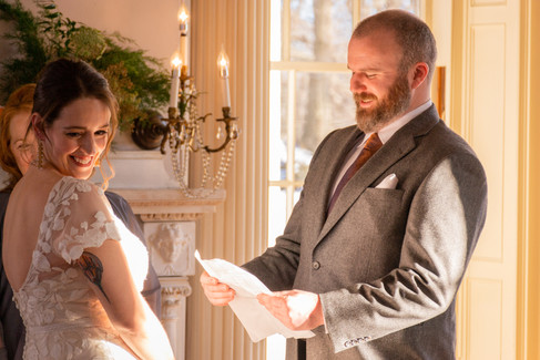 Elopement at the Lyman Estate