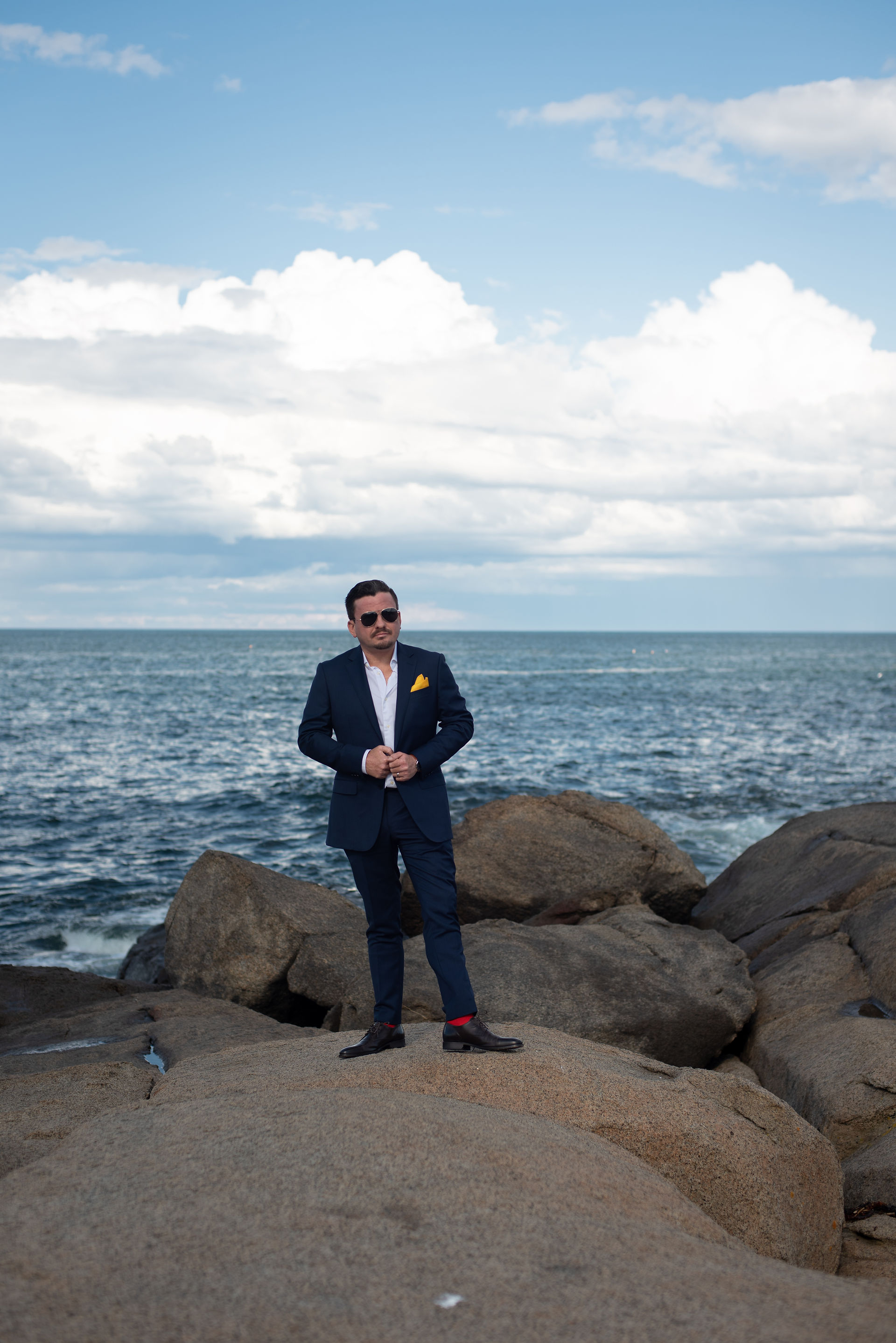 Coastal Elopement in York, Maine