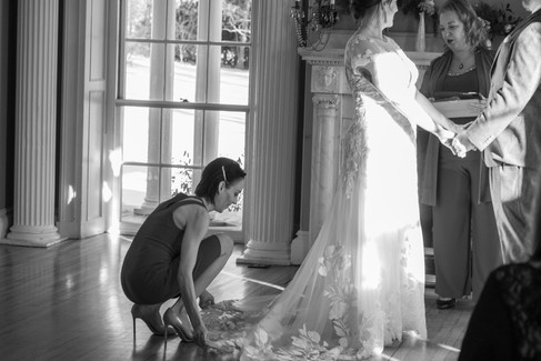 Elopement at the Lyman Estate