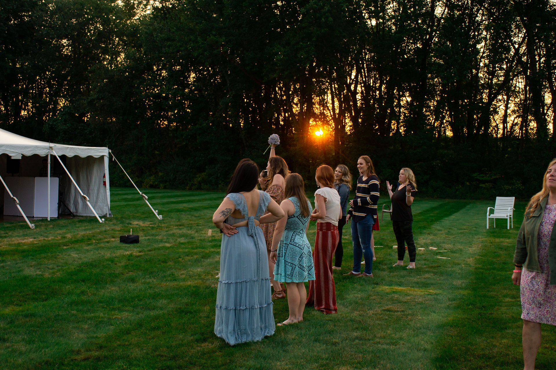 Romantic Intimate Wedding in Connecticut