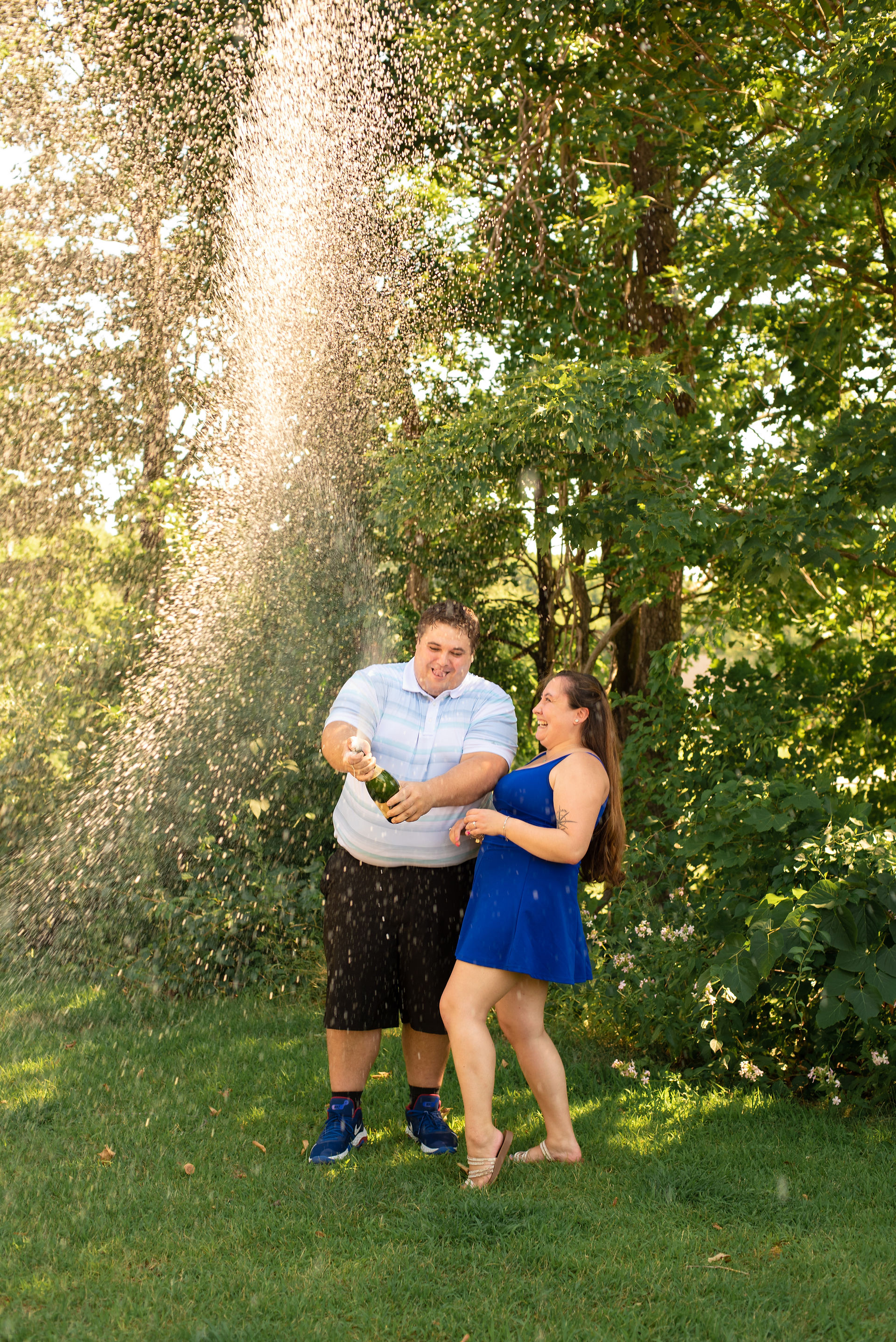 Spring Engagement Session